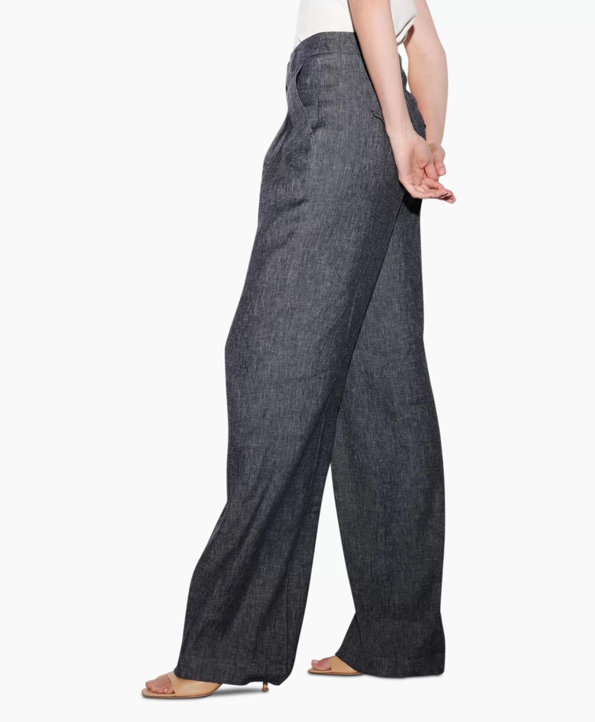Pantaloni Eleganti Luisa Cerano - Modello 698636, Collezione Casual con Taglio Slim Fit