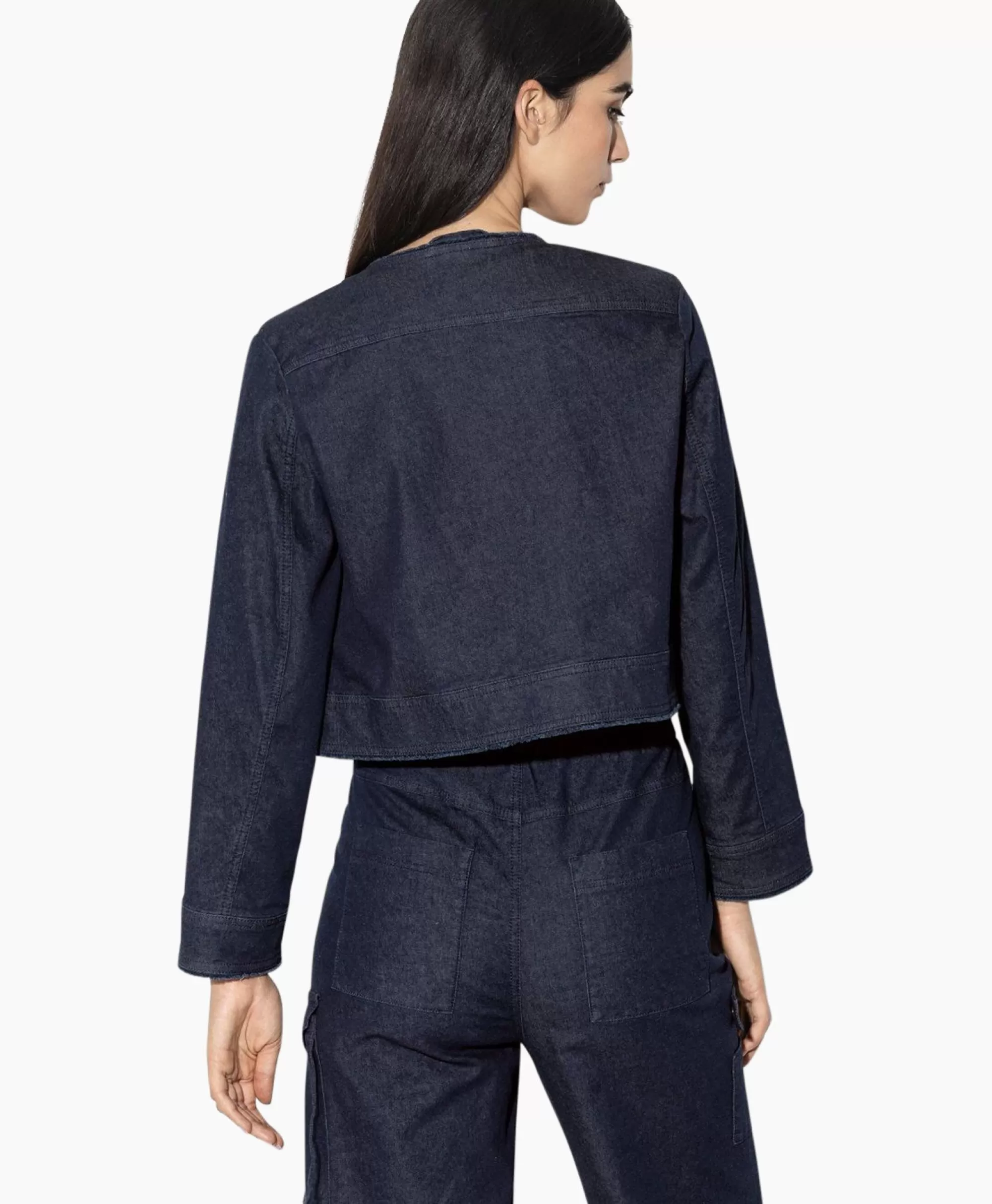 Maglione Elegante Luisa Cerano in Lana Pregiata, Blu Scuro - Cod. 498014/3608-0