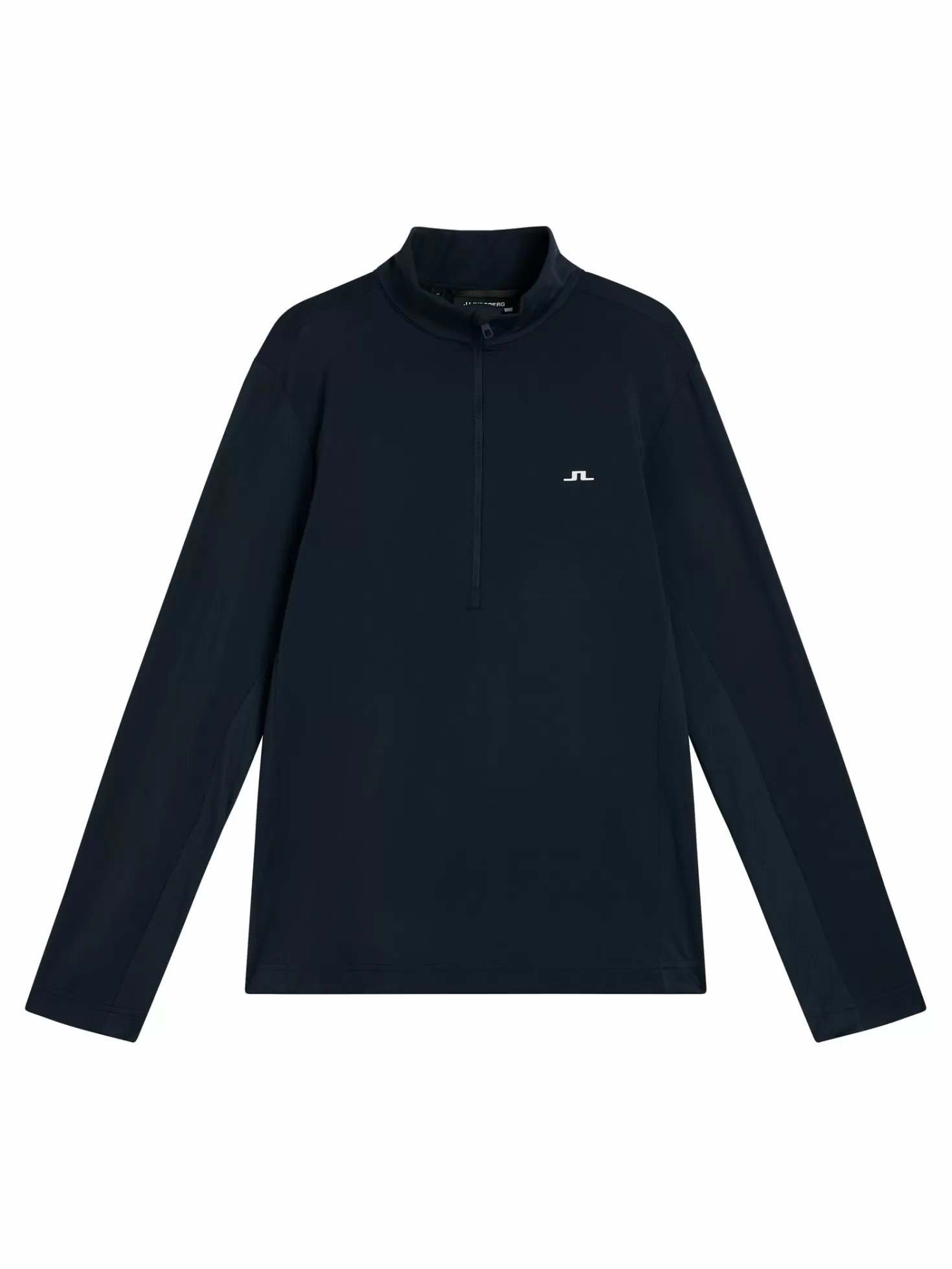 J.Lindeberg Luke Midlayer con Zip Parziale - Felpa Tecnica Sportiva Unisex per Attività Outdoor

(：，