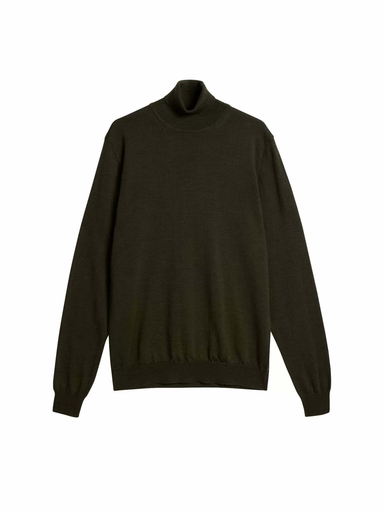 Maglione in Pura Lana Merino con Collo Alto Avvolgente - J.Lindeberg Collezione Inverno