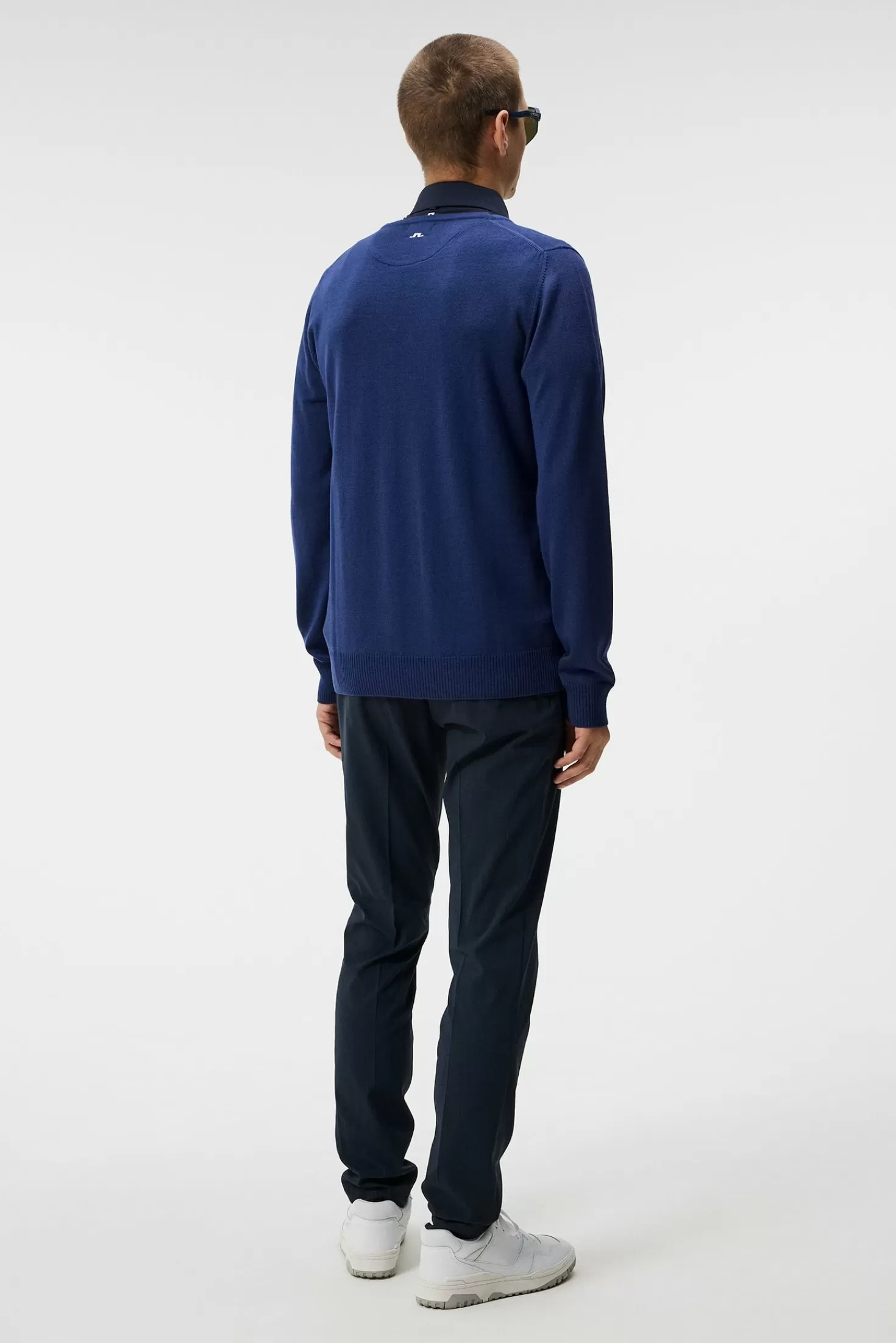J.Lindeberg Maglione Elegante in Lana Merino - Confezione Invernale con Sconto Esclusivo