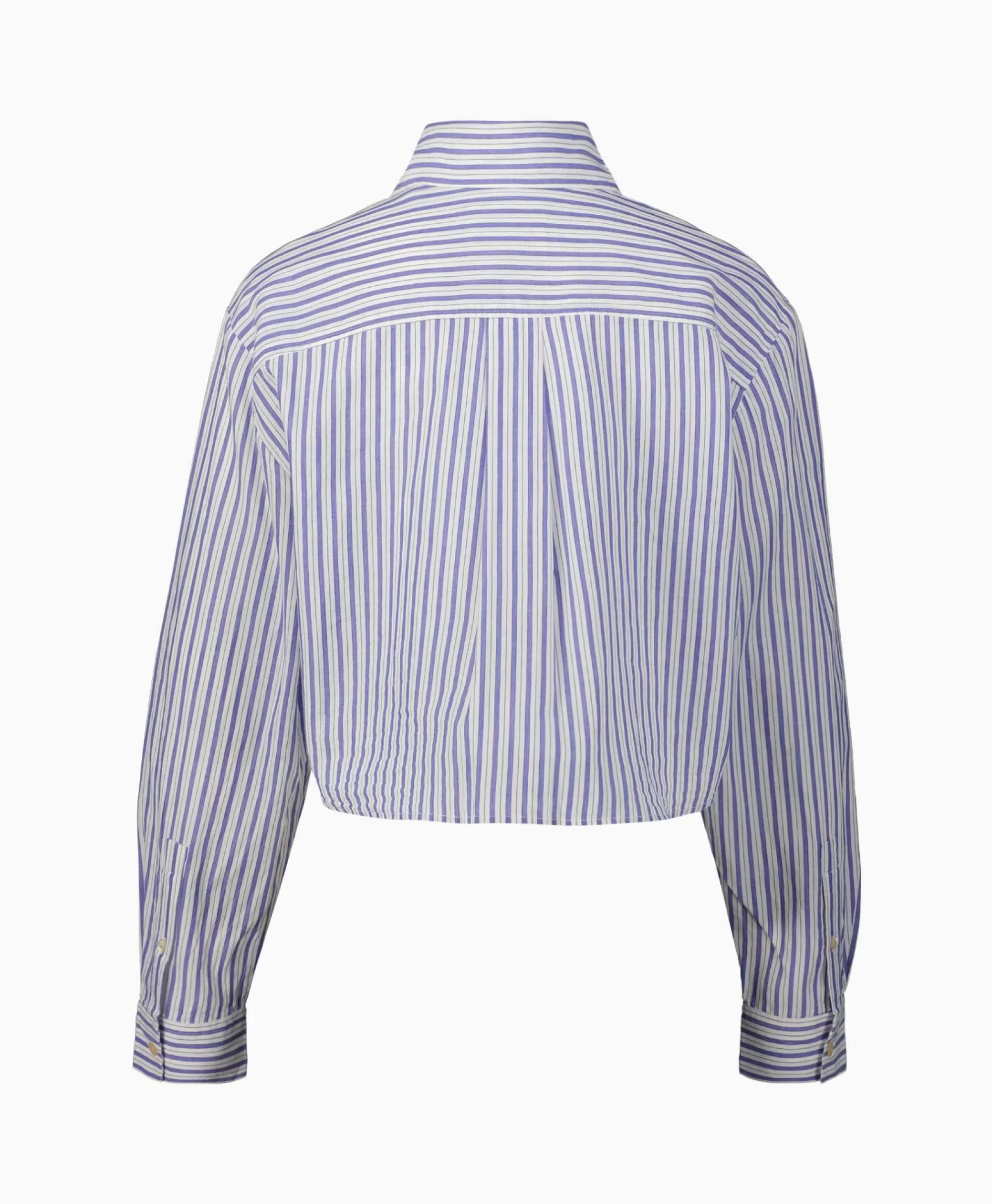 Marant Étoile - Camicia Eliora GB in Tonalità Blu con Ricami, Moda Femminile Primavera/Estiva