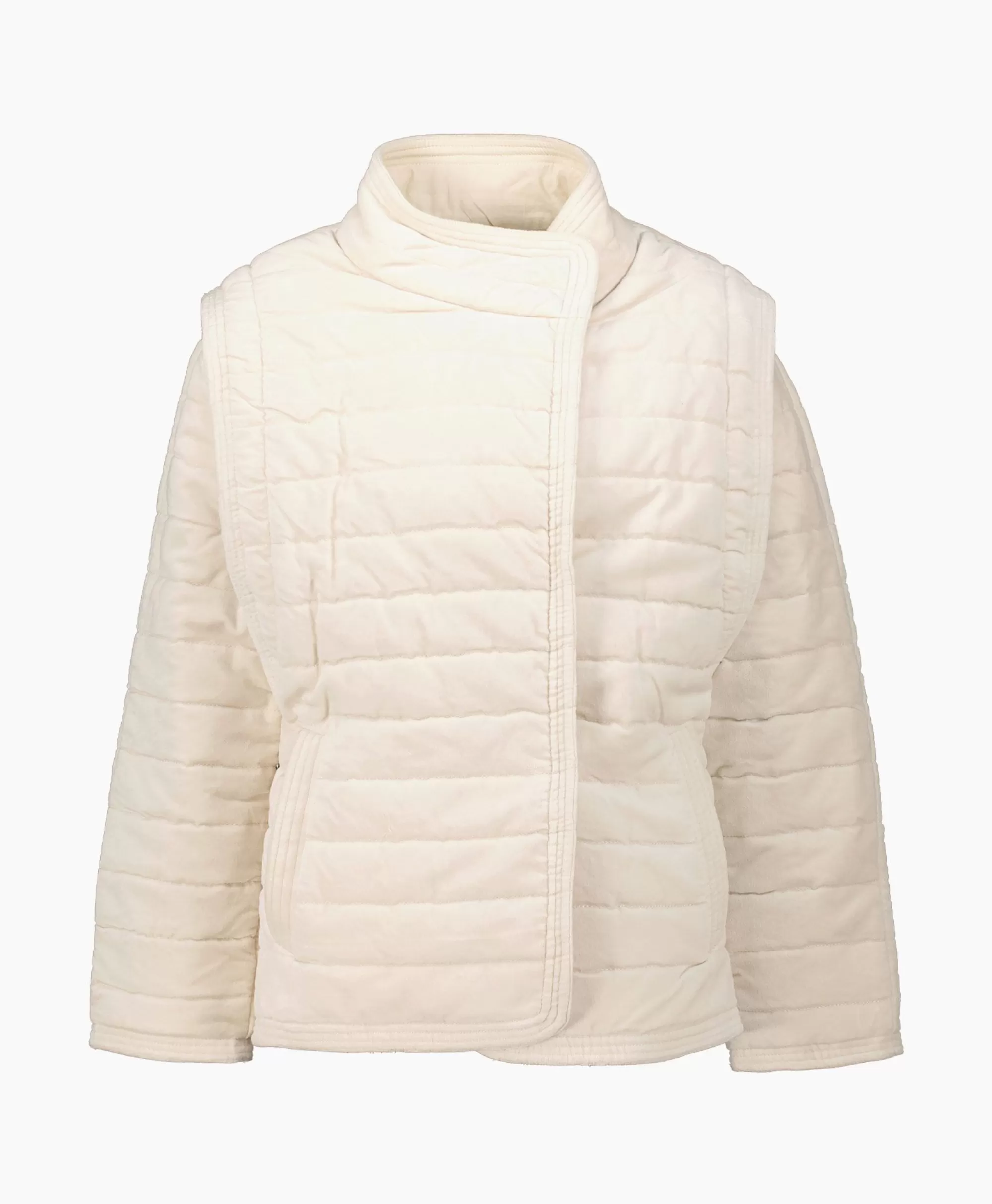 Giacca Étoile di Marant - Modello Areta in Ecrù con Design Elegante