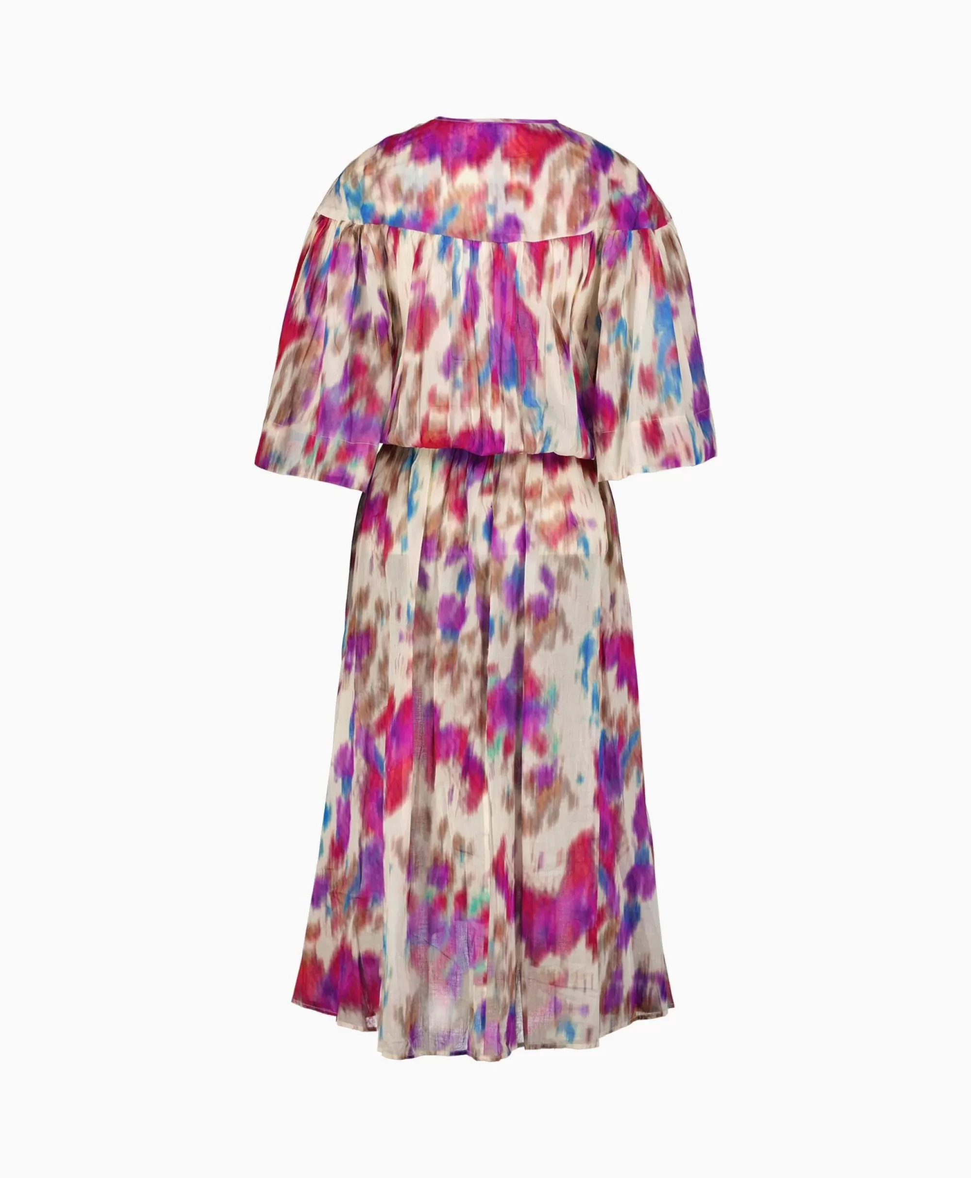 Étoile by Marant - Abito Midi Elegante Maggy-GB in Tinta Sabbia con Design Femminile
