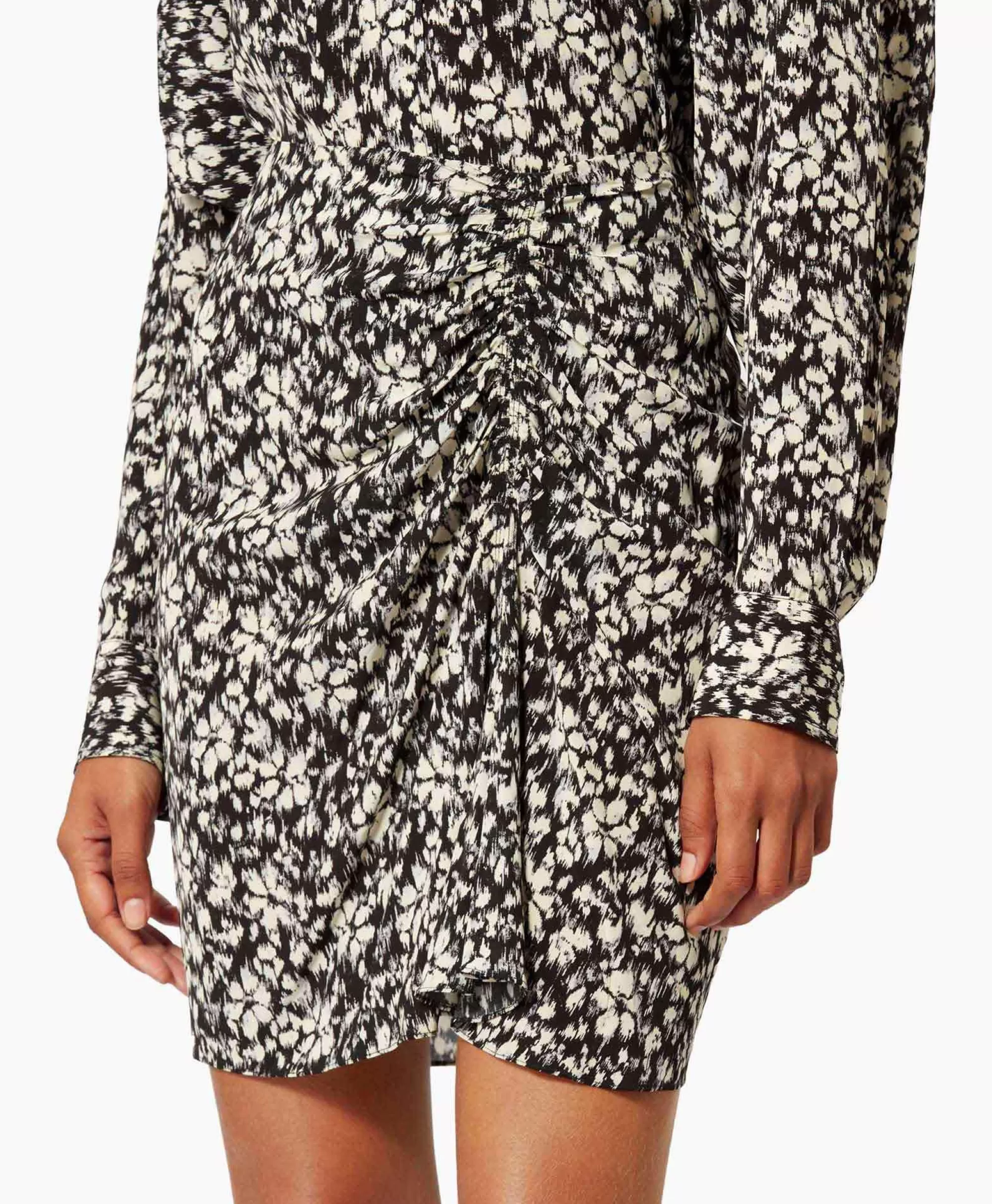 Étoile by Rokken Marant - Gonna Mini Angelica in Nero Assoluto, Design Elegante e Linee Stilizzate