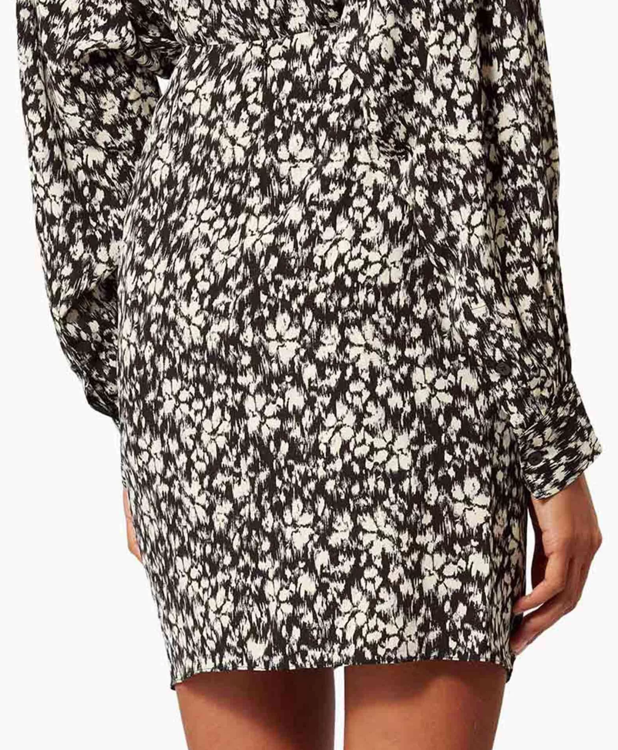 Étoile by Rokken Marant - Gonna Mini Angelica in Nero Assoluto, Design Elegante e Linee Stilizzate