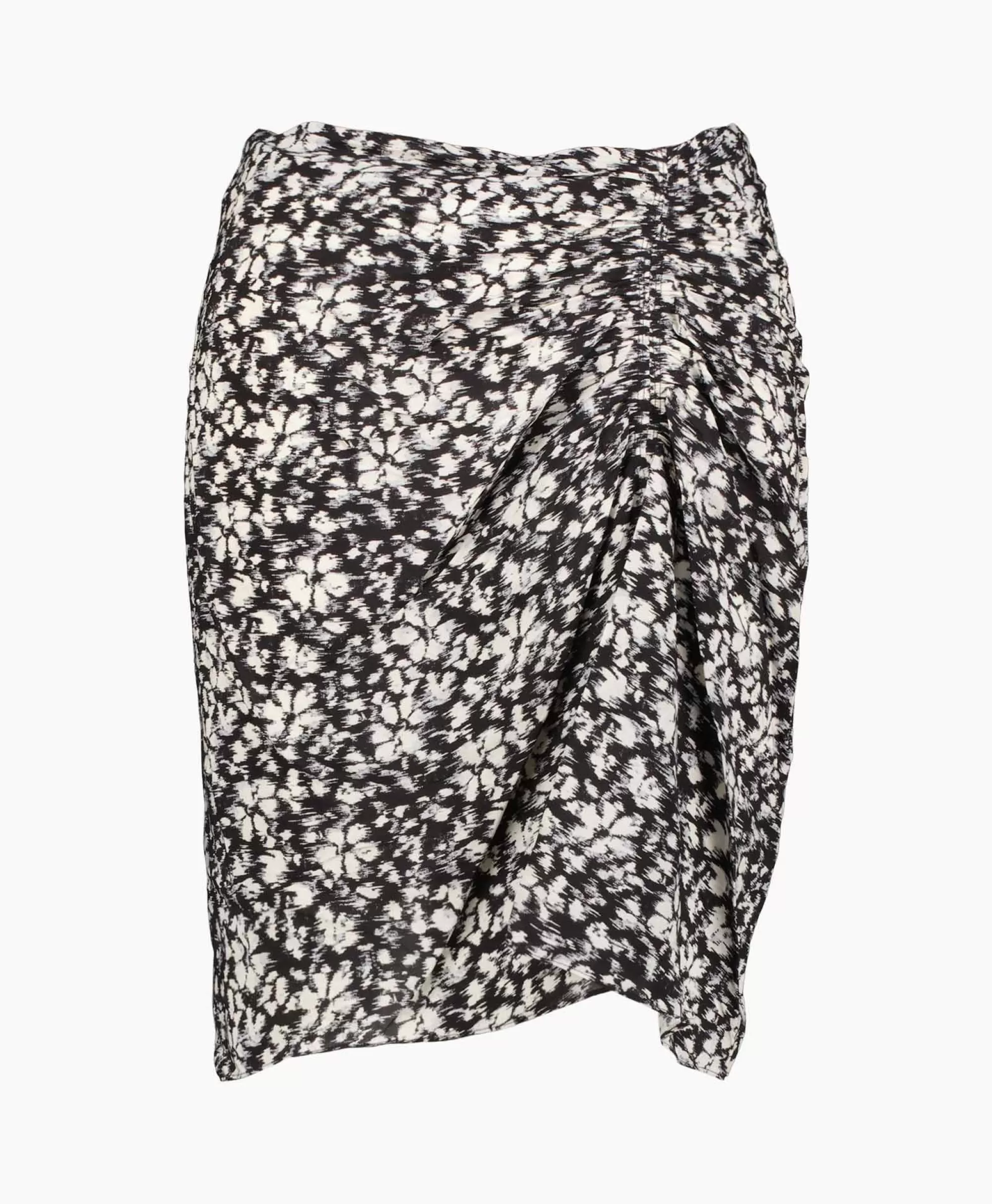 Étoile by Rokken Marant - Gonna Mini Angelica in Nero Assoluto, Design Elegante e Linee Stilizzate
