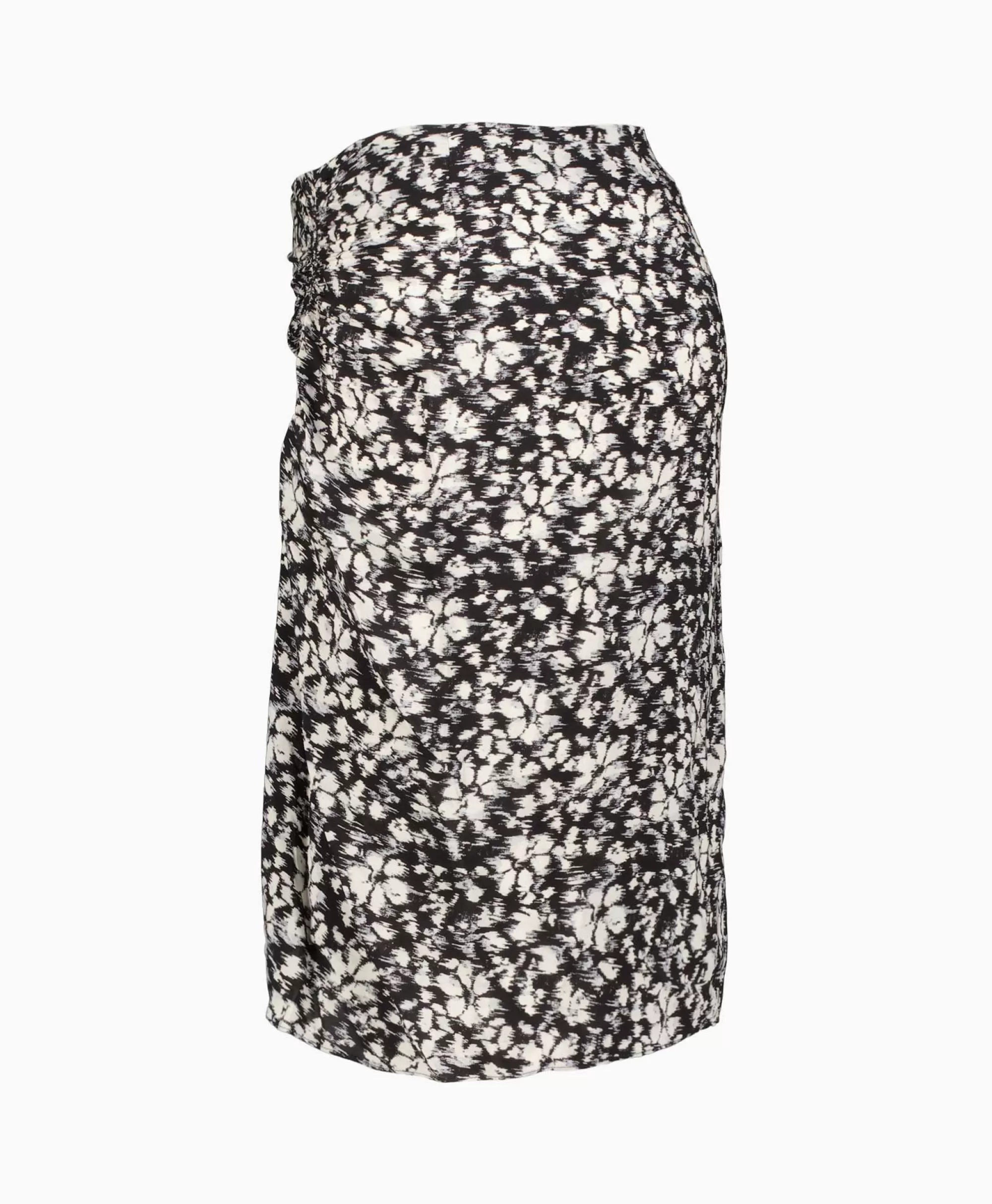 Étoile by Rokken Marant - Gonna Mini Angelica in Nero Assoluto, Design Elegante e Linee Stilizzate