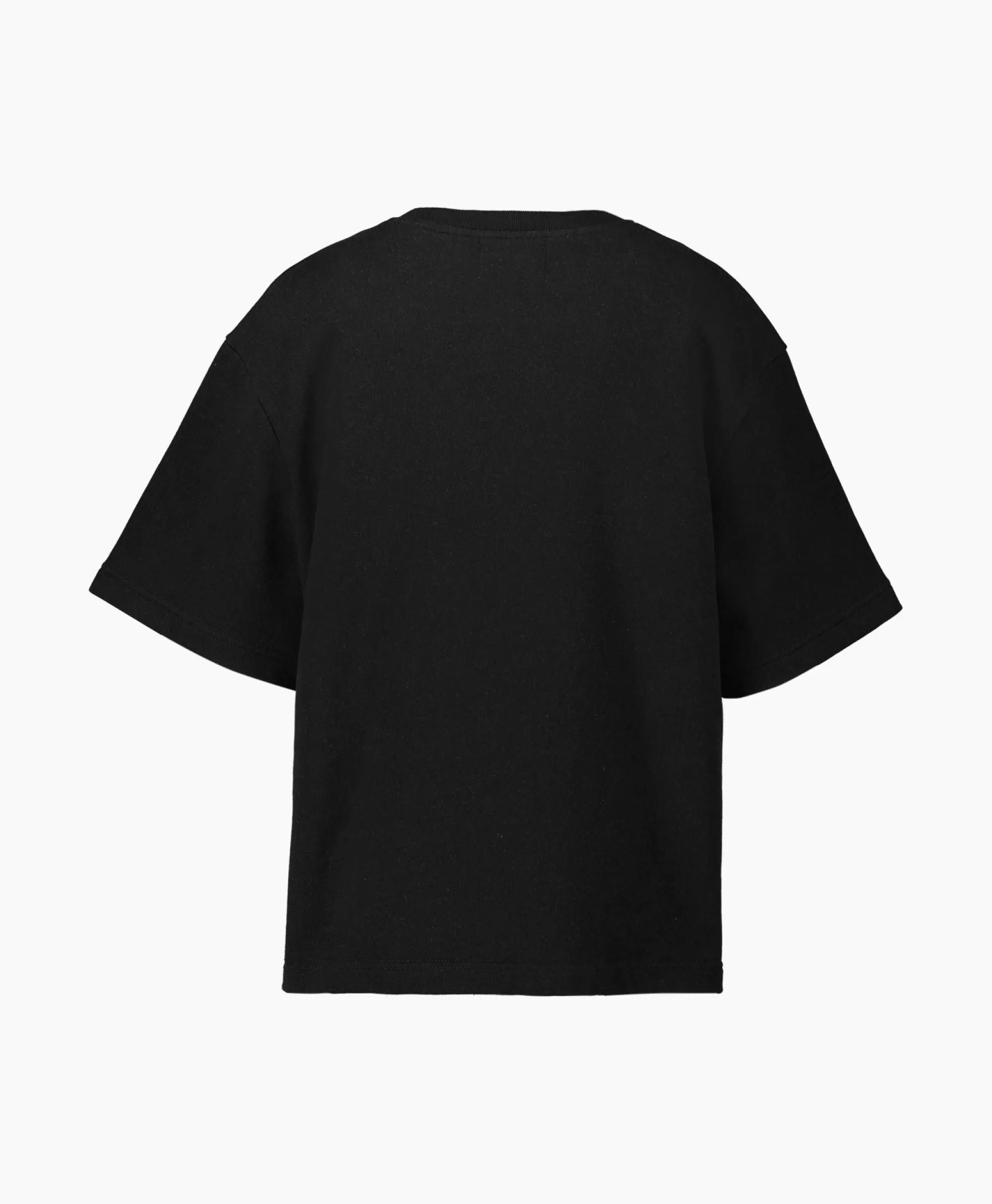 Étoile di Marant - Maglietta Essentials Manica Corta Mona-GB in Nero Stile Minimalista