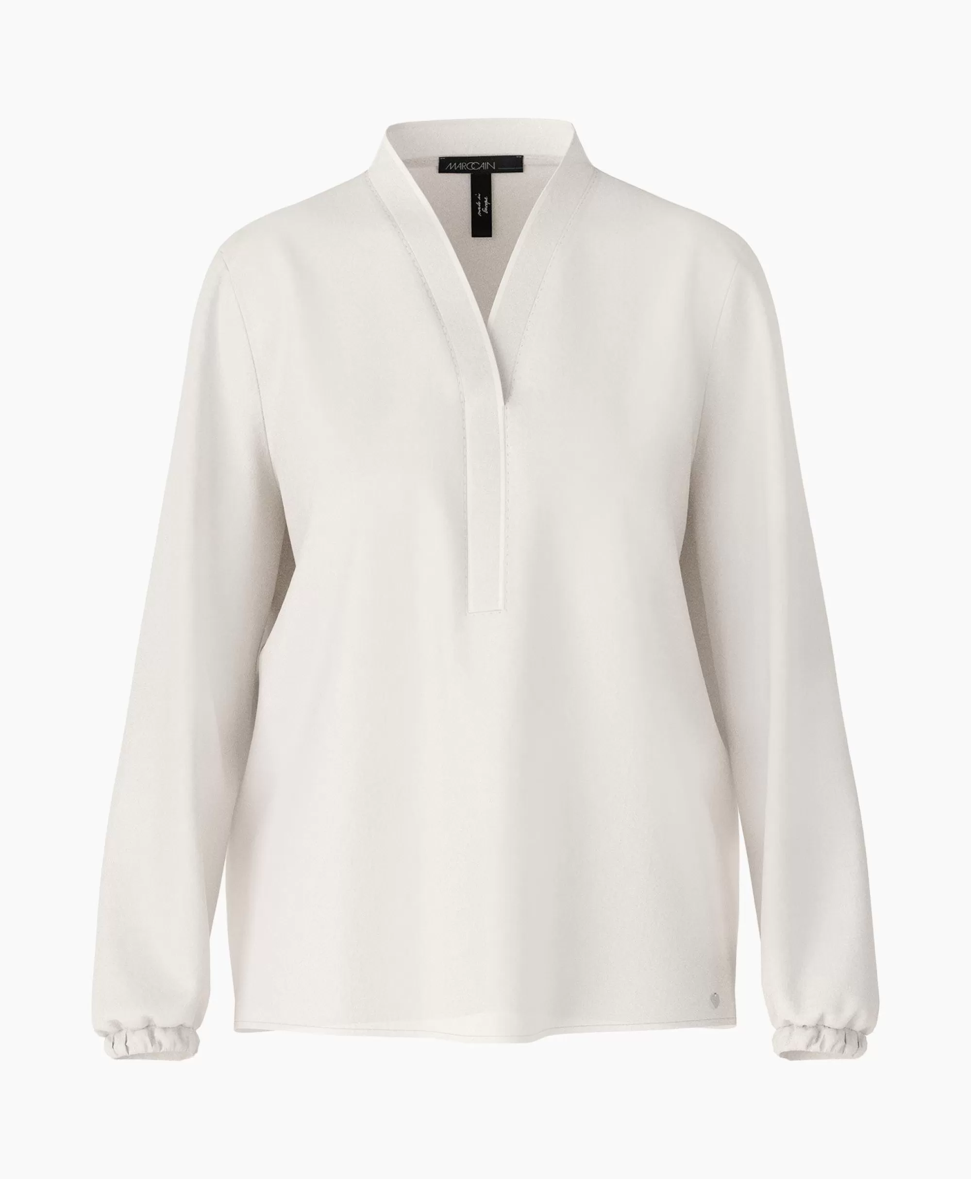 Camicia Elegante Marccain-Additions, Taglio Comfort Donna WA51.03-W39X - Moda Primavera 2024
