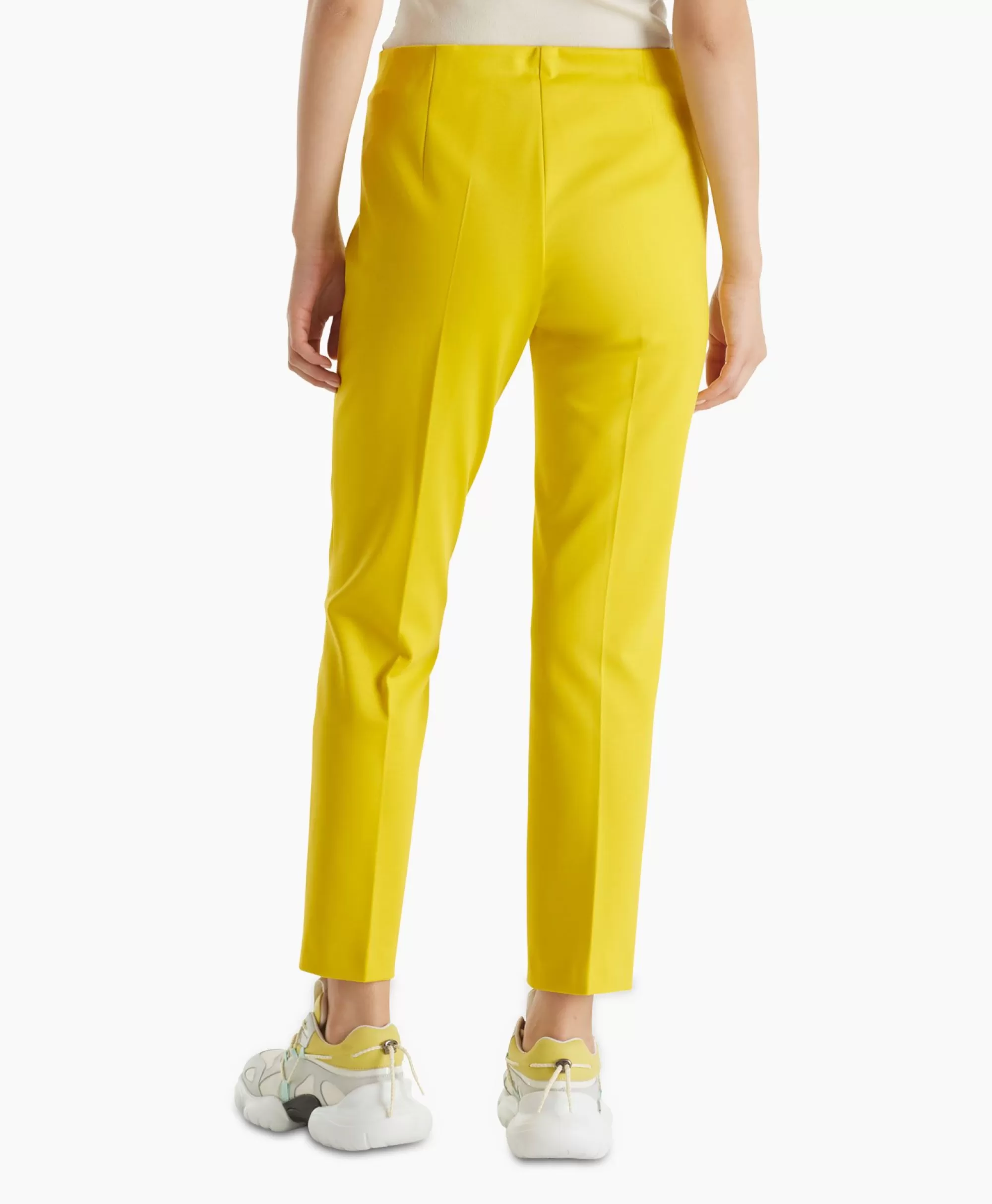 Pantaloni Marccain Edizione Speciale - Modello WA8123-J24 in Tinta Gialla