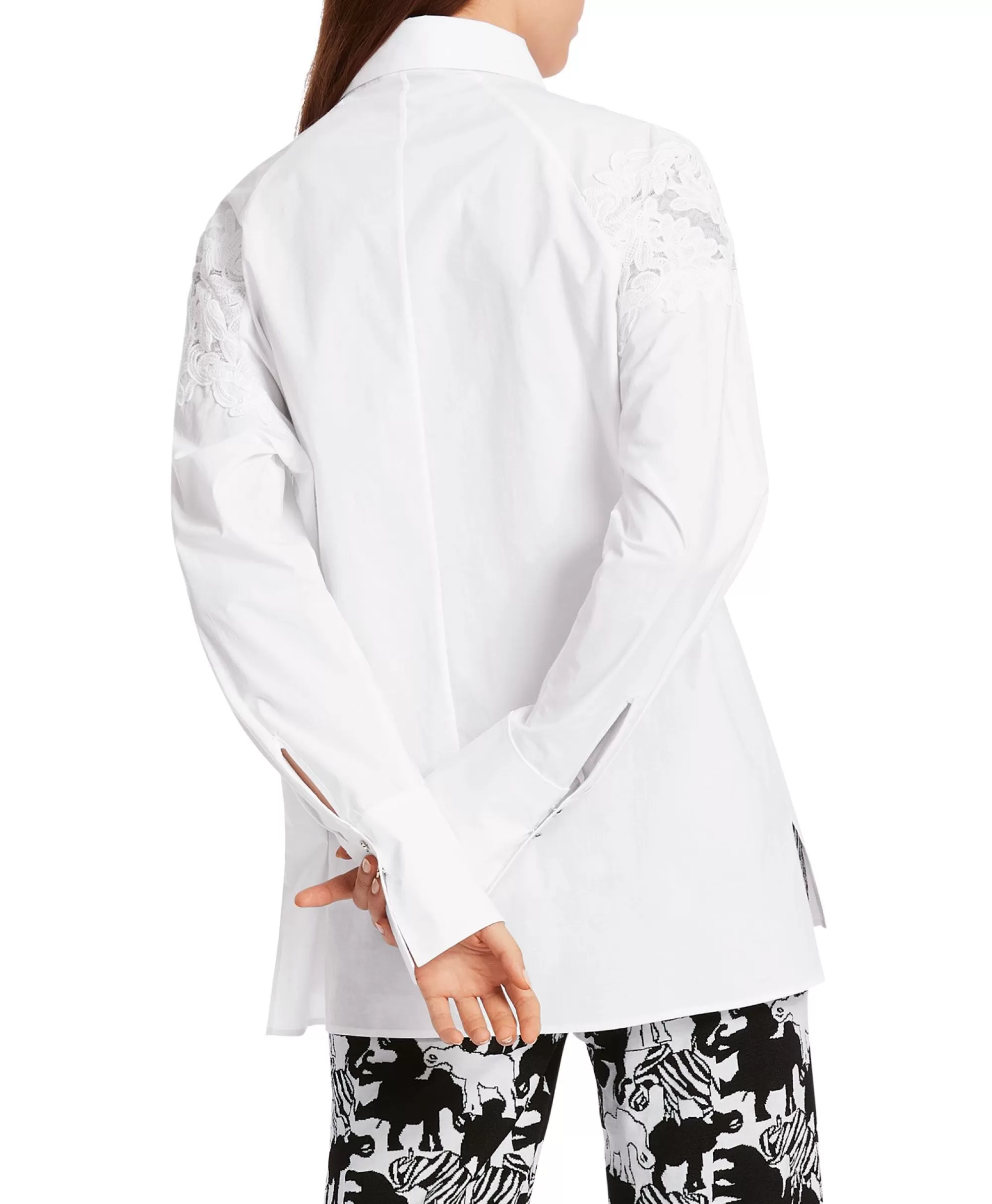 Camicia Elegante Marccain Collezione Primavera - Modello WC51-18/W16 in Bianco Puro