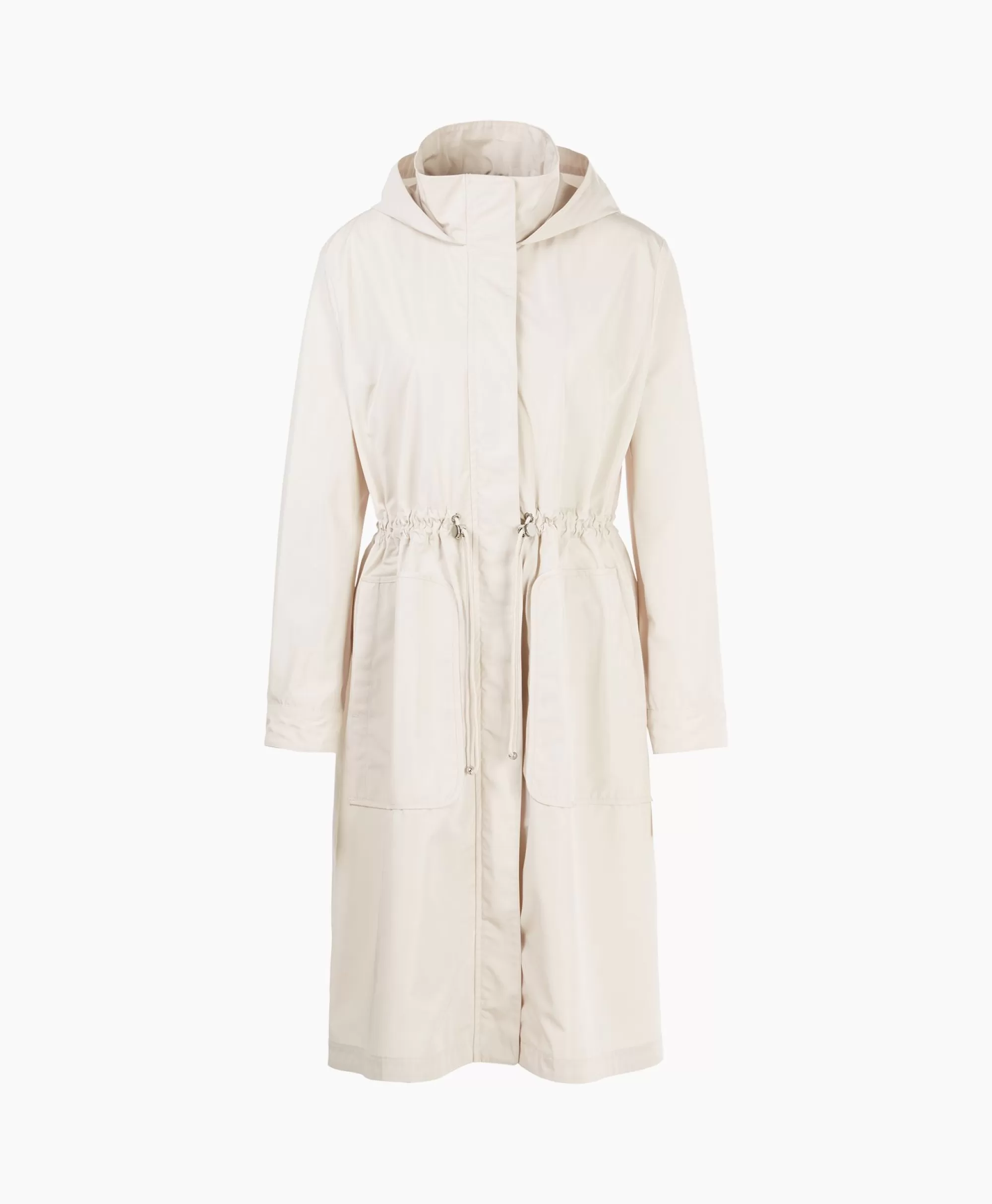 Cappotto Elegante Jassen Marccain - Collezione Autunno/Inverno 2024, Modello W26X Classico con Design Stilizzato per Donne, Taglia 46 (Cod. WC1104)