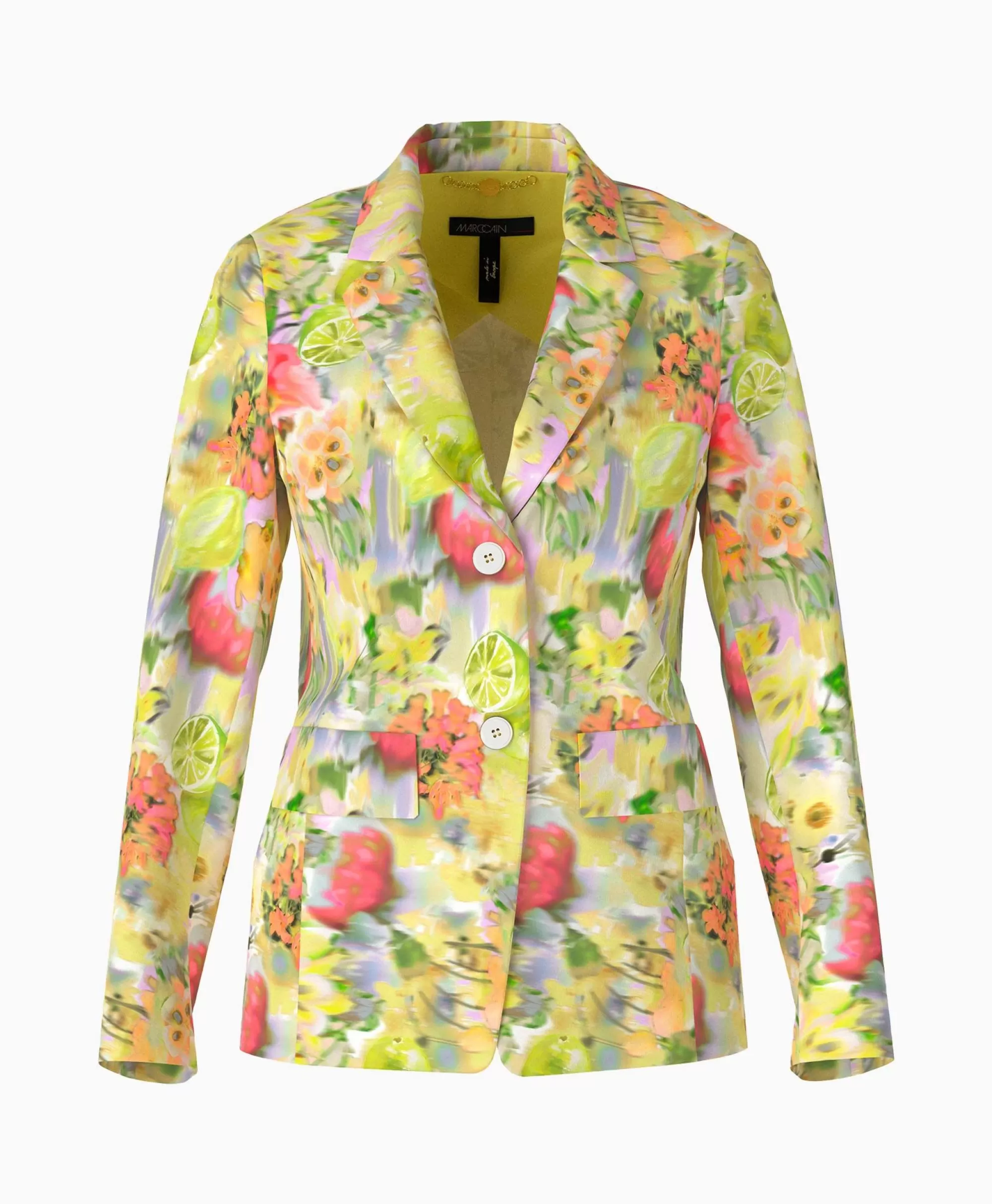 Giacca autunnale Marccain WC34.16-J21 - Colore giallo medio per uomo 2023 

Oppure:

Marccain Collezione Autunno 2023 - Giacca Elegante Modello WC34.16-J21 in Giallo Medio
