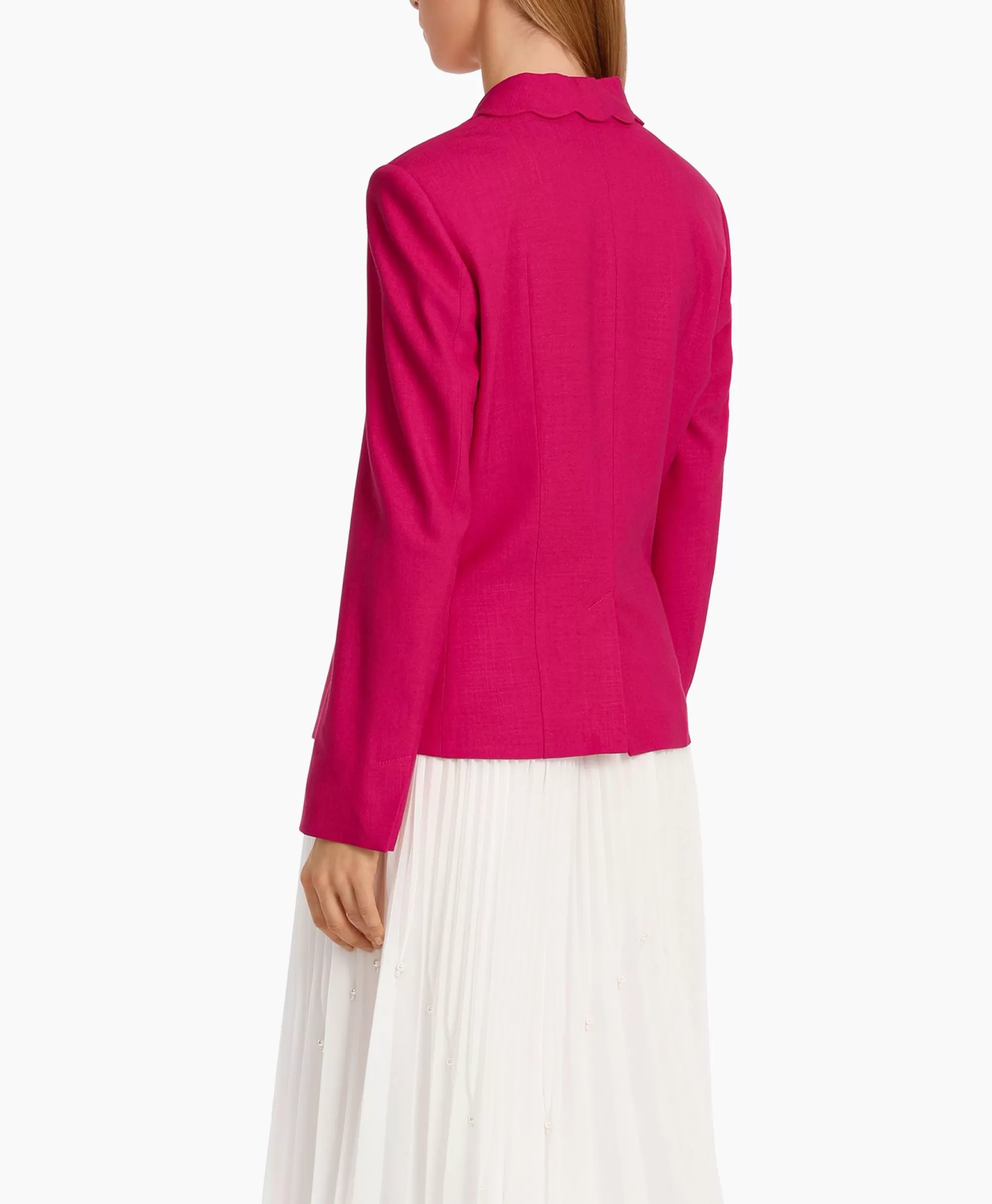 Giacca Donna Stampa Elegante con Due Colorazioni - Modello W86 WC 34.23, Collezione Marccain by Blazers