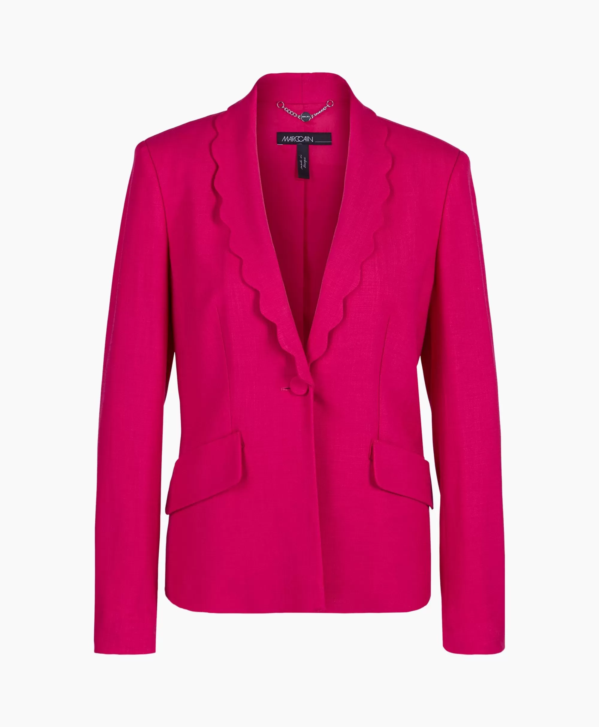 Giacca Donna Stampa Elegante con Due Colorazioni - Modello W86 WC 34.23, Collezione Marccain by Blazers
