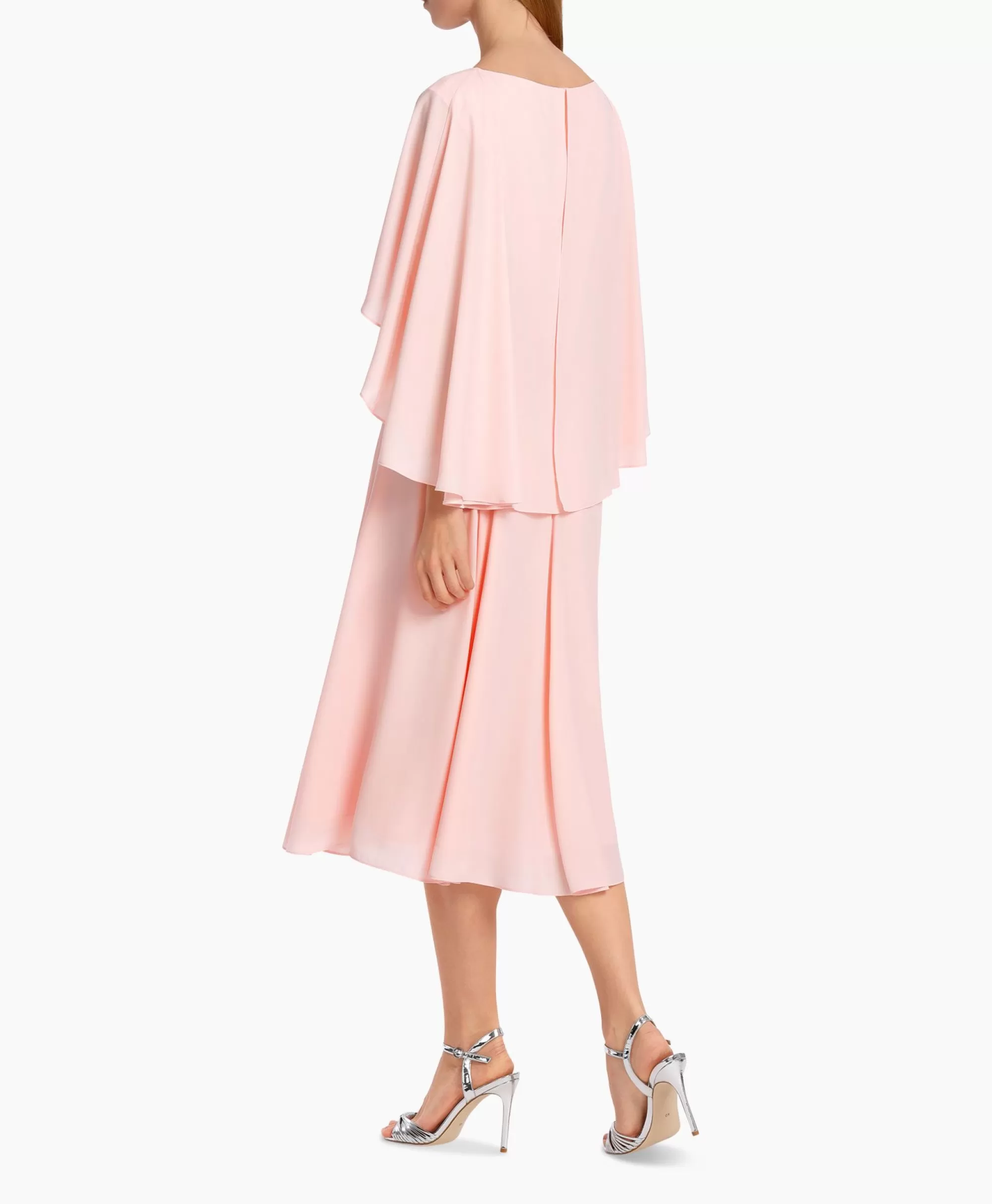 Abito da Sposa Marccain Collezione Autunno 2023 - Modello WC2170 in Tinta Salmone, Taglia 90