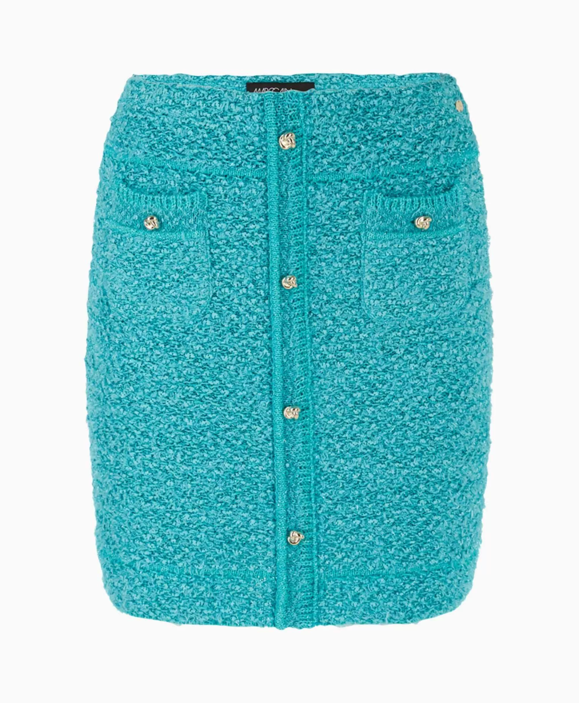Pantalone Elegante Turchese Rokken x Marccain | Collezione Inverno 2024 | Modello WC7101-M 

(：，，，，)