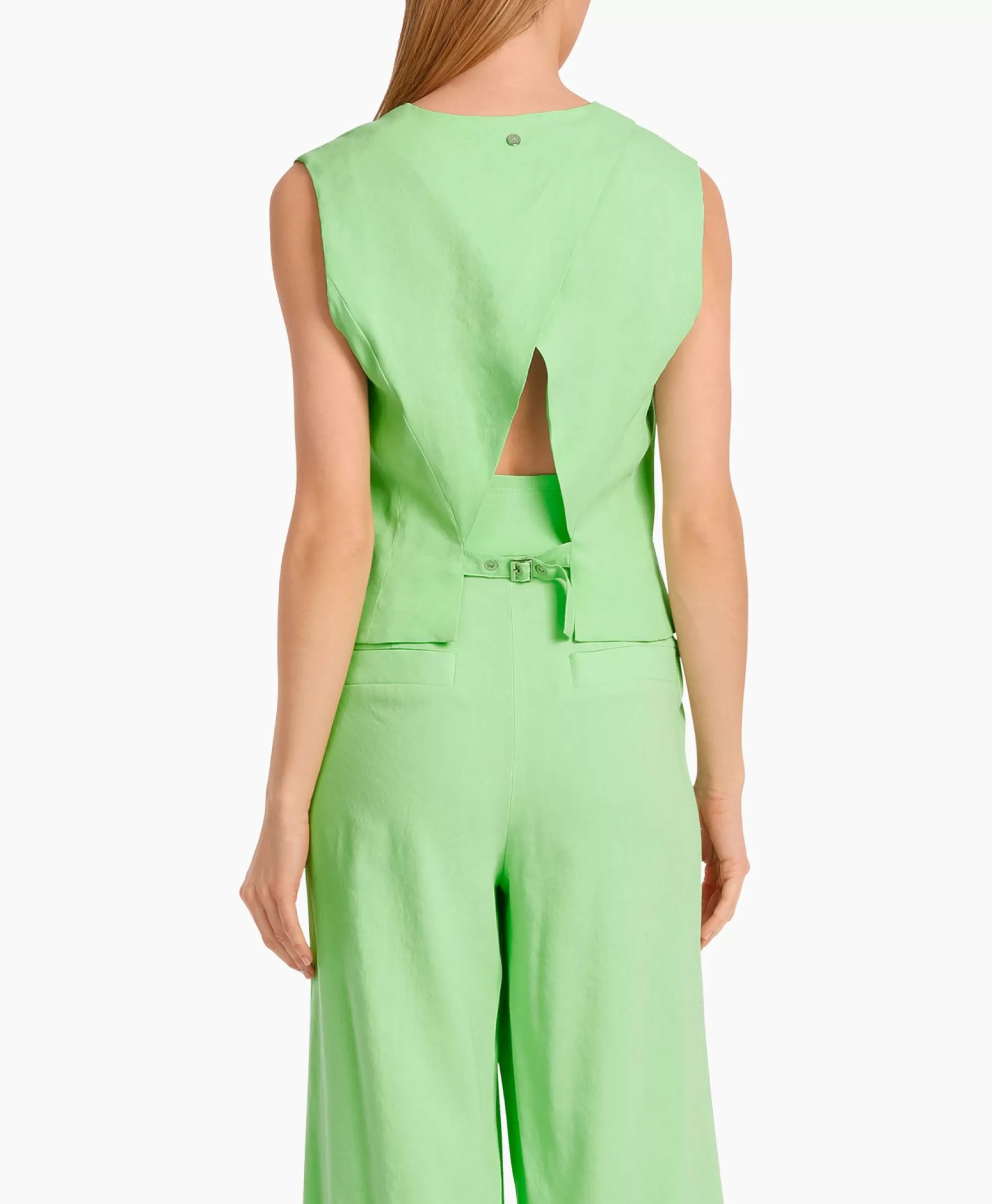 Marc Cain Collezione Autunno 2023 - Giacca WC37.02 Verde, Taglia W47