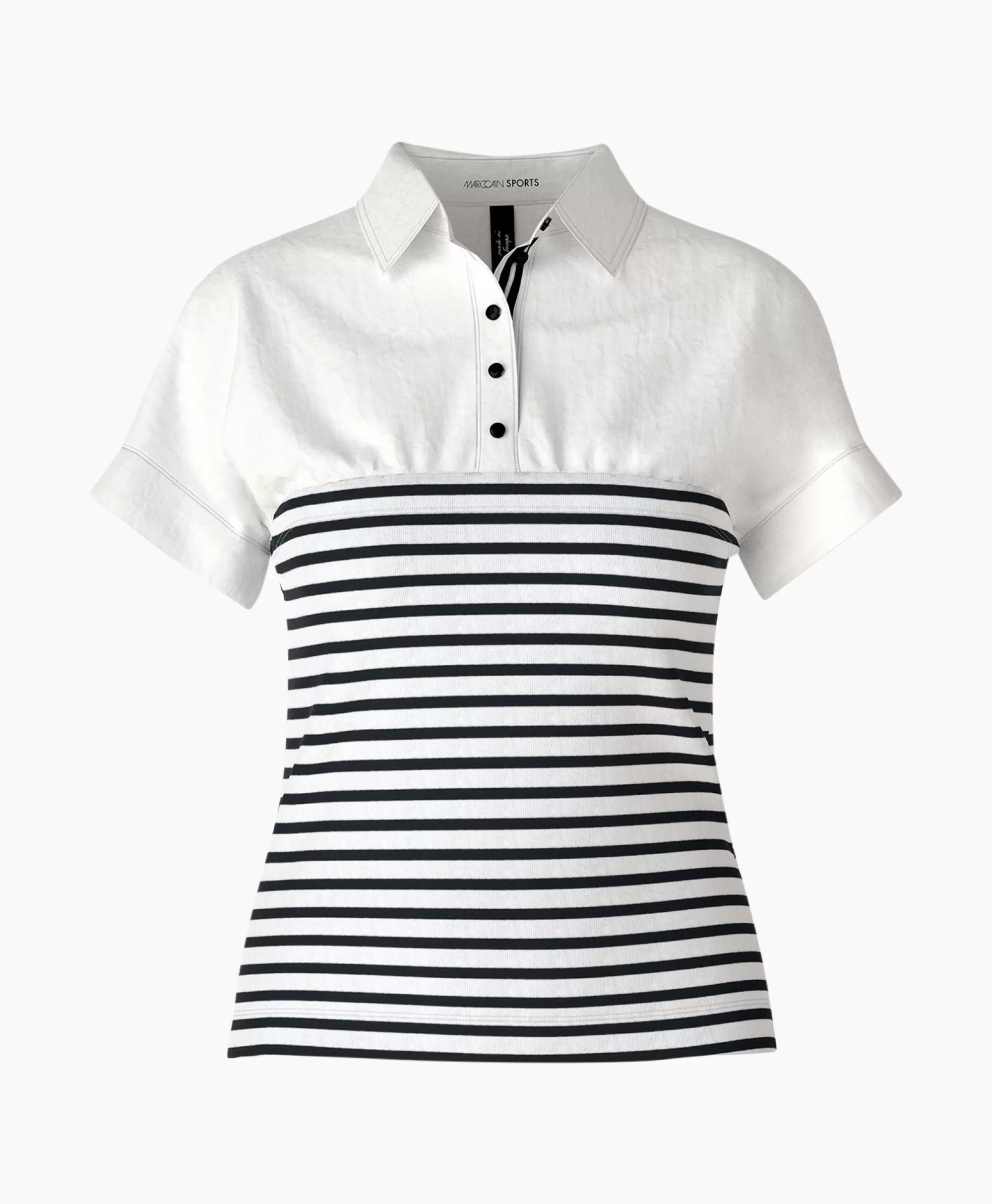 Polo’S Marccain Felpa Sportiva con Design Classica - Modello WS51-18J90 Nero per Stile Casual Attivo