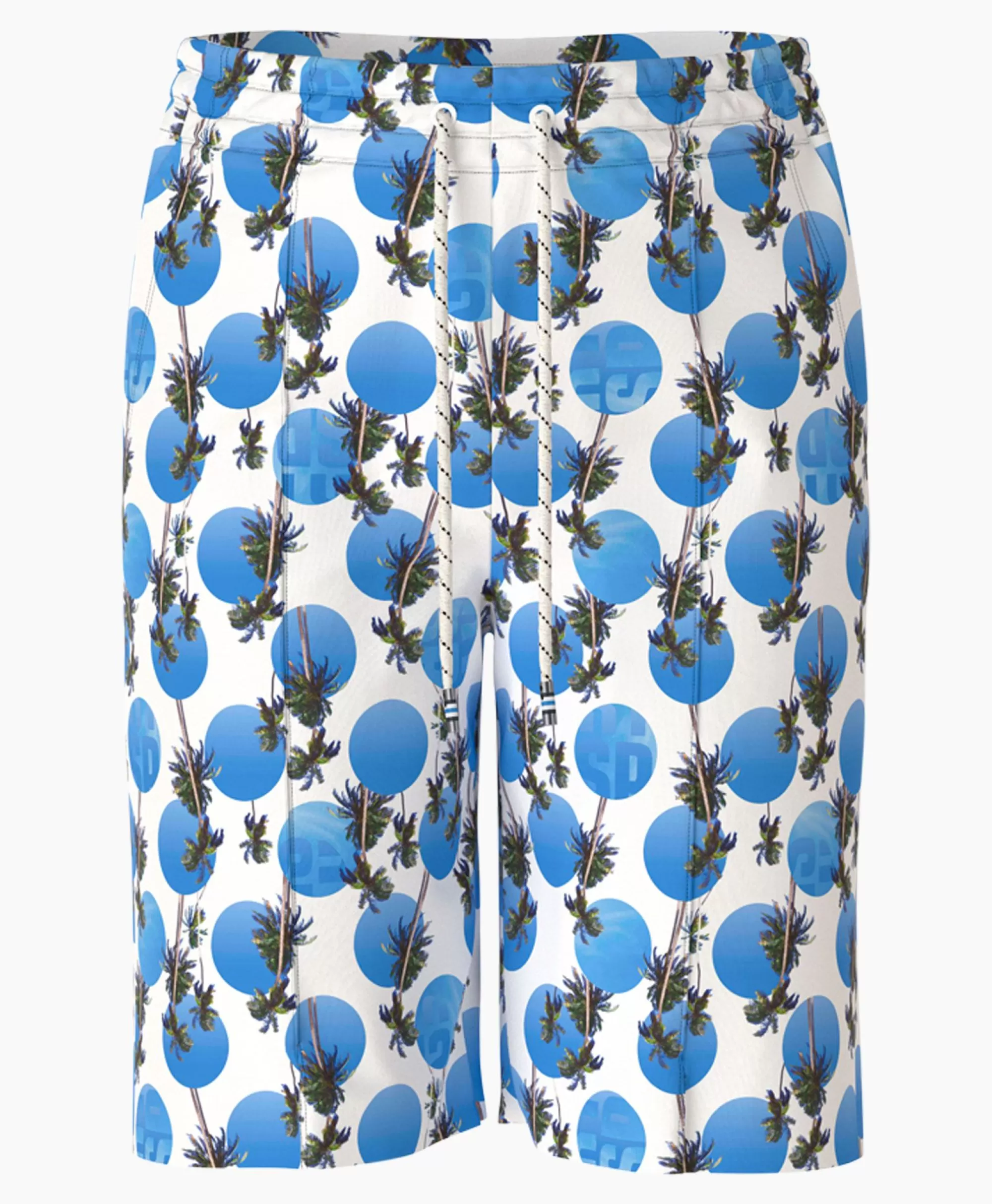 Pantaloncini sportivi Marccain J77 - Taglio comodo in blu notte per attività dinamiche