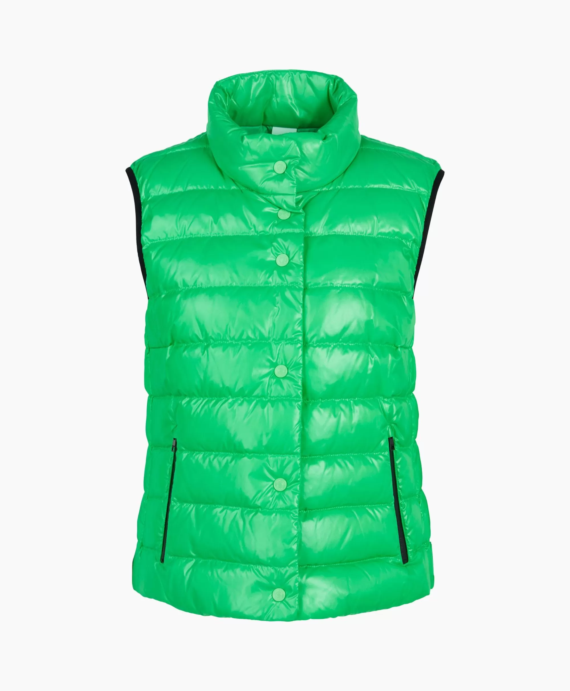 Giubbotto Sportivo Leggero Jassen-Marccain Modello WS37.01-W02 in Verde Militare, Design Funzionale per Uomo