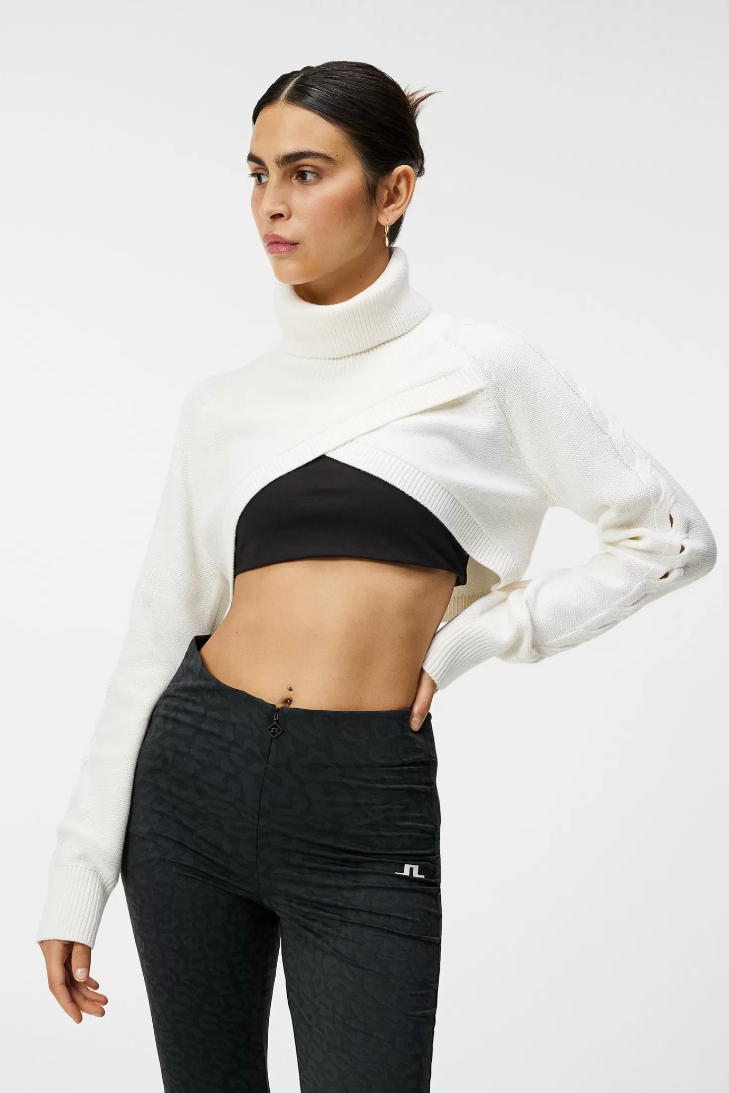 J.Lindeberg Bolero Margot - Maglia Primavera Estate 2024 con Design Elegante