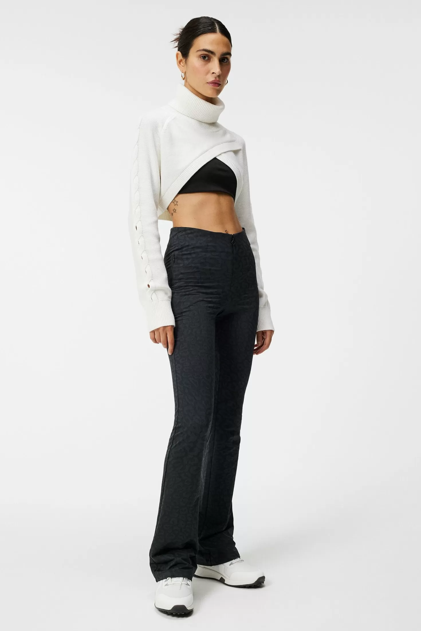 J.Lindeberg · Bolero Margot in Maglia Elegante · Prezzo Imbattibile