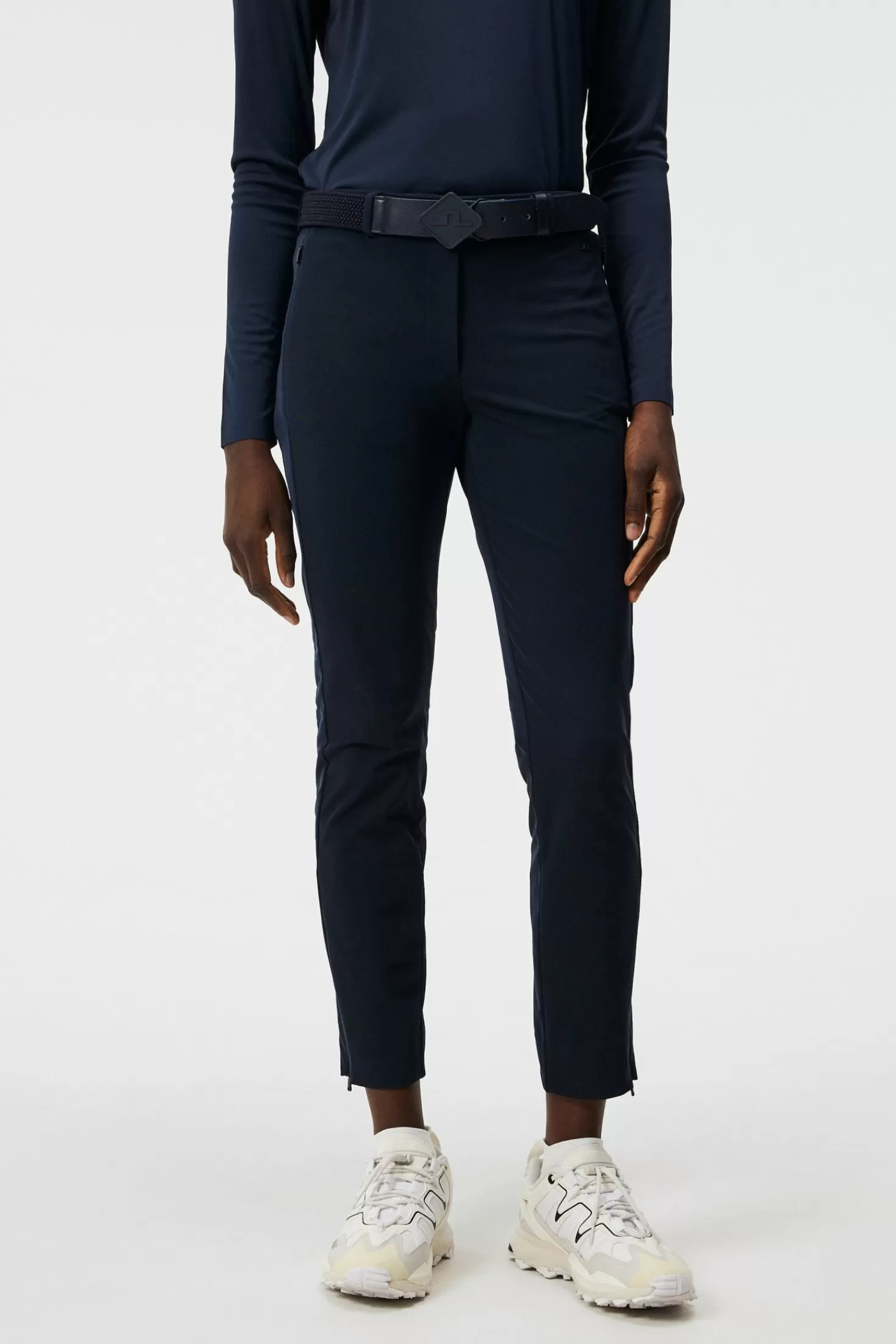 J.Lindeberg - Pantalone Maria in Tessuto Premium | Design Elegante per Look Casual-Chic | Offerte Exclusive Outlet