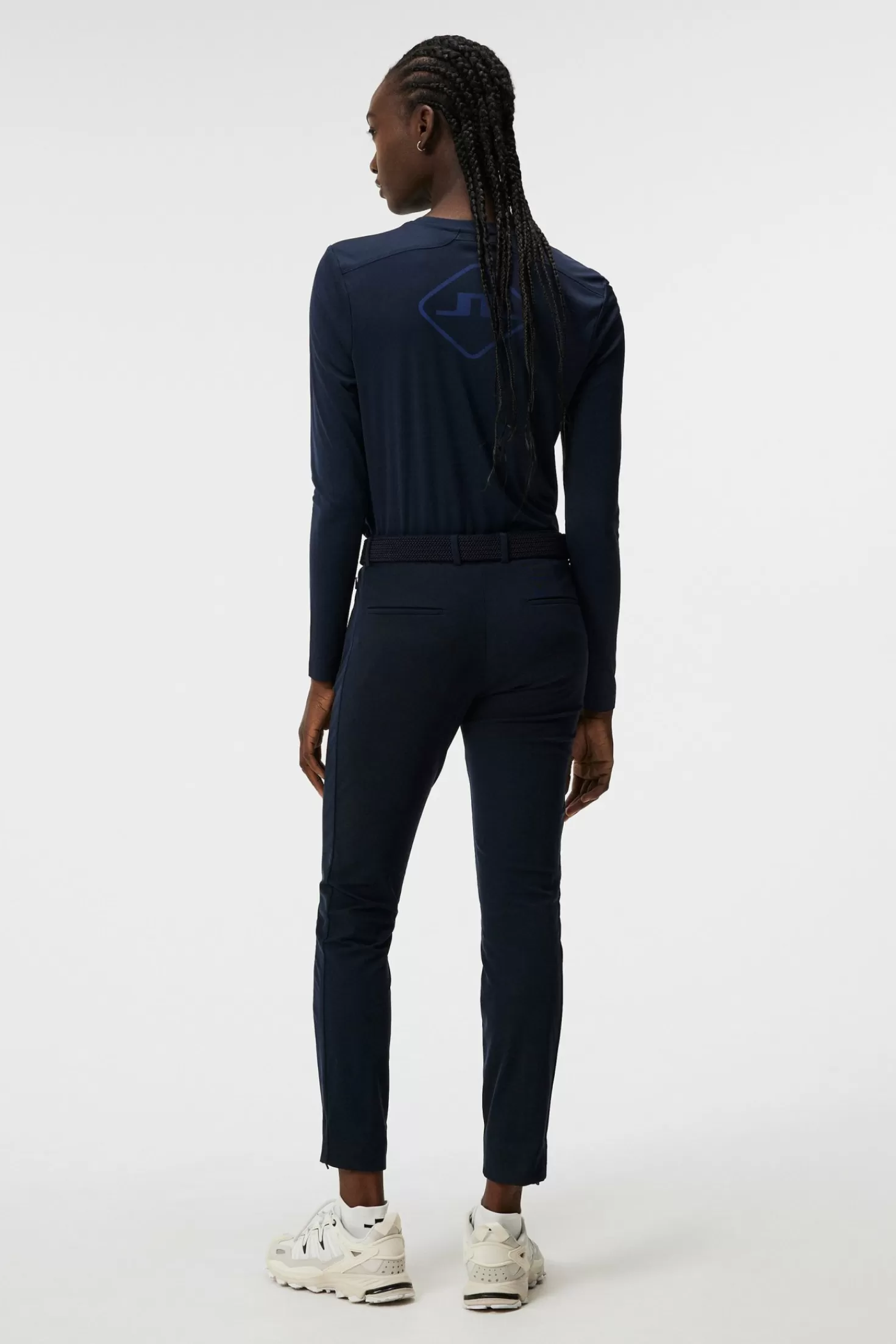 J.Lindeberg - Pantalone Maria in Tessuto Premium | Design Elegante per Look Casual-Chic | Offerte Exclusive Outlet