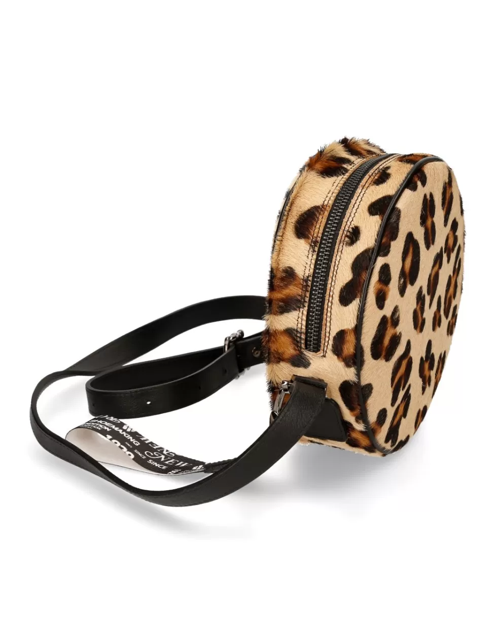New Rock Borsa Urbana Modello M-BAG063-S2 - Zaino Unisex in Pelle Strutturata con Fibbie Metalliche, Design Ergonomico per Stile Streetwear