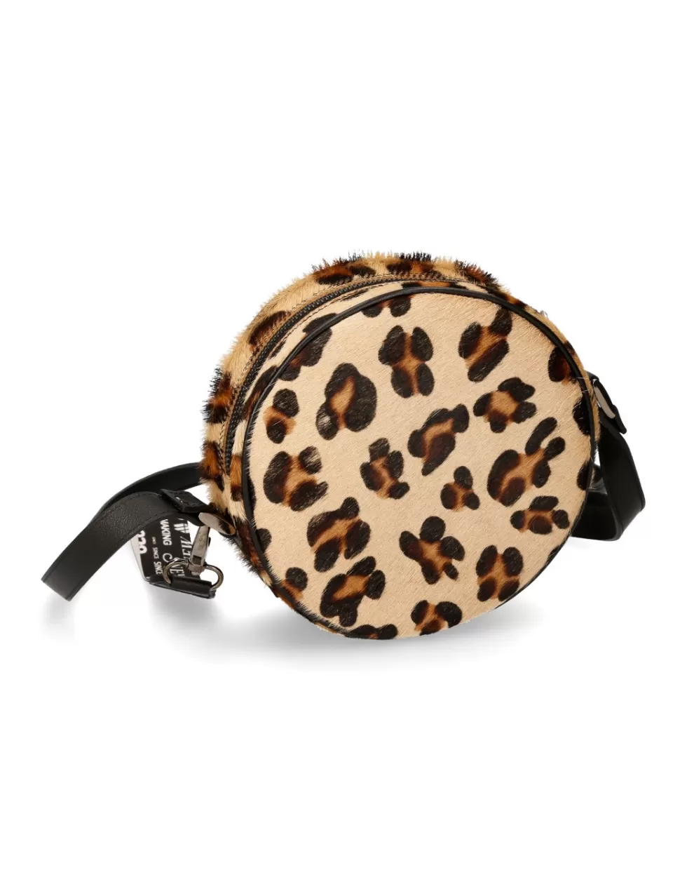 New Rock Borsa Urbana Modello M-BAG063-S2 - Zaino Unisex in Pelle Strutturata con Fibbie Metalliche, Design Ergonomico per Stile Streetwear