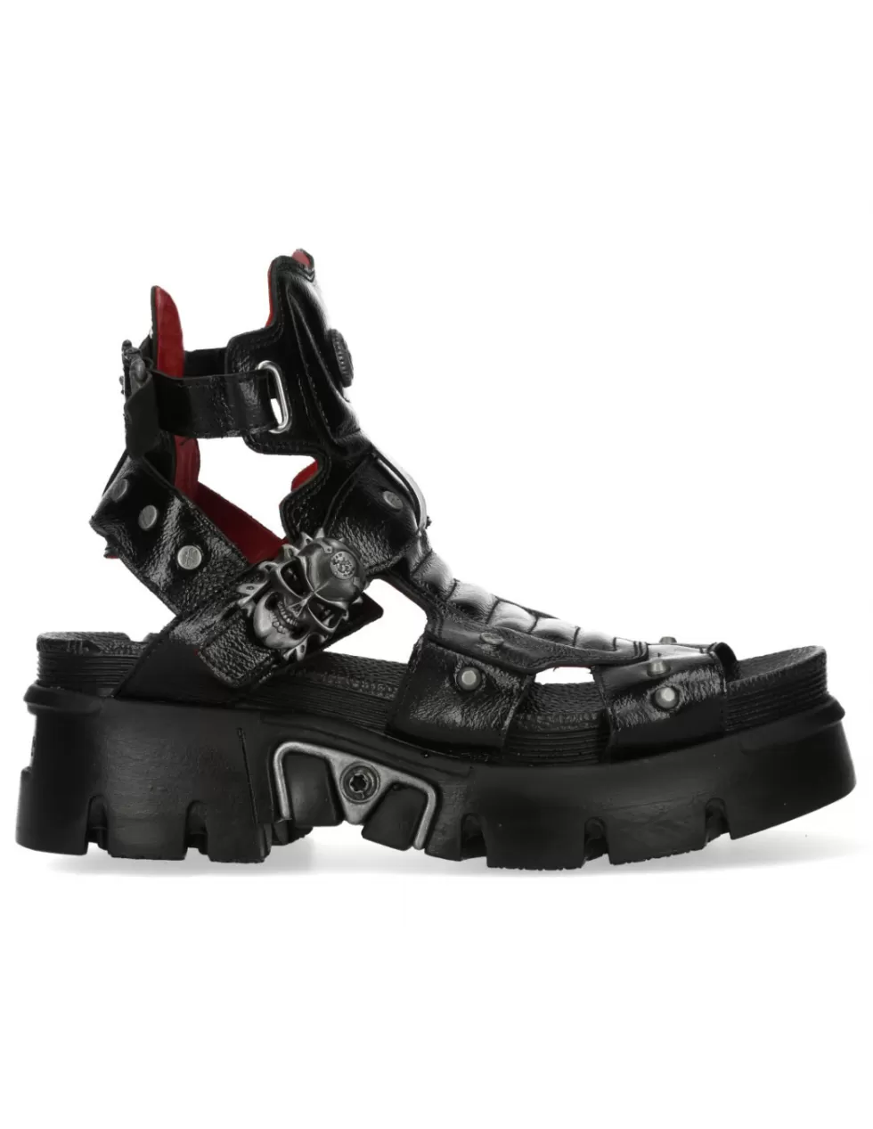 Sandali New Rock BIOMECCANICI M104 - Design Robustezza per Escursionismo con Suola Antiurto