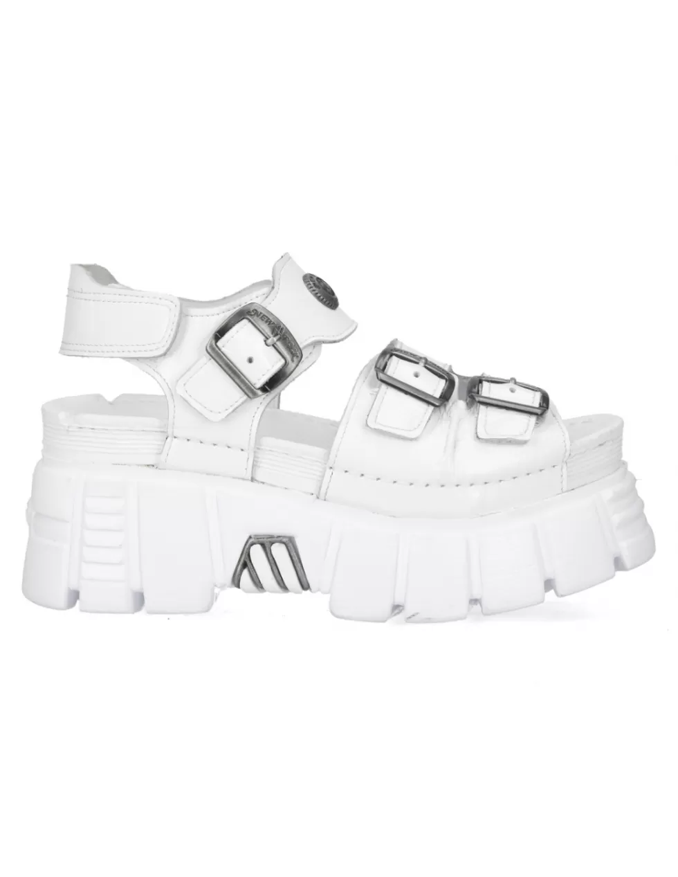 Scarpe Sandali New Rock - Modello M BIOS101 C29, Stile Urbano Unisex con Suola Antiscivolo
