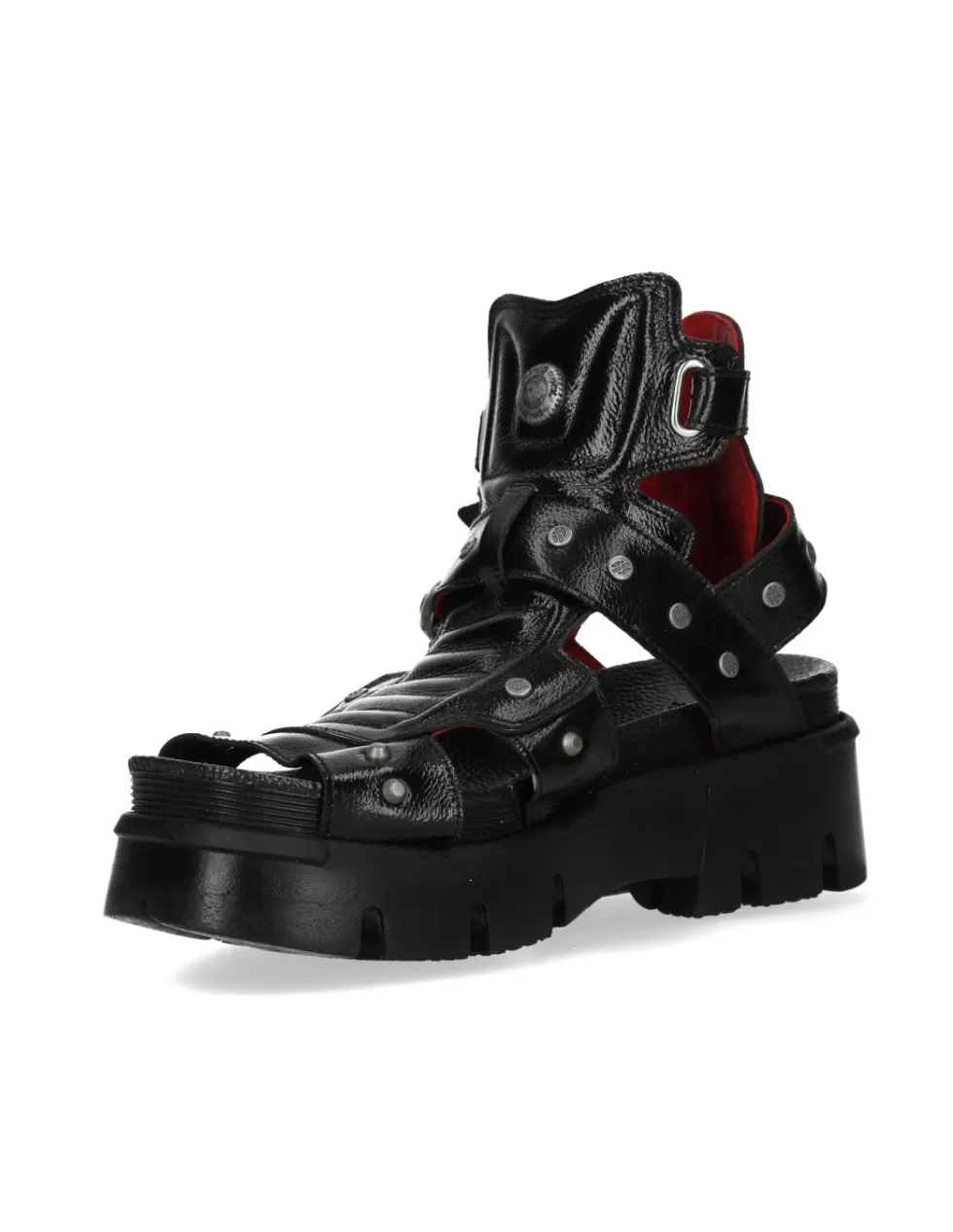 Sandali New Rock BIOMECCANICI M104 - Design Robustezza per Escursionismo con Suola Antiurto