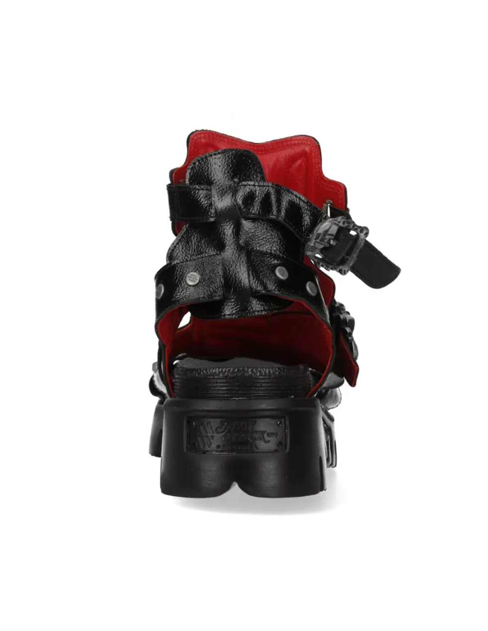 Sandali New Rock BIOMECCANICI M104 - Design Robustezza per Escursionismo con Suola Antiurto
