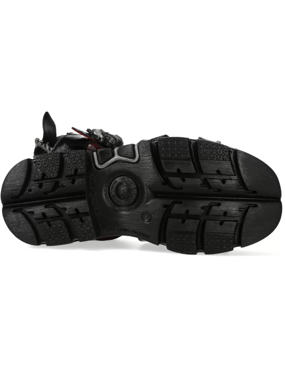 Sandali New Rock BIOMECCANICI M104 - Design Robustezza per Escursionismo con Suola Antiurto