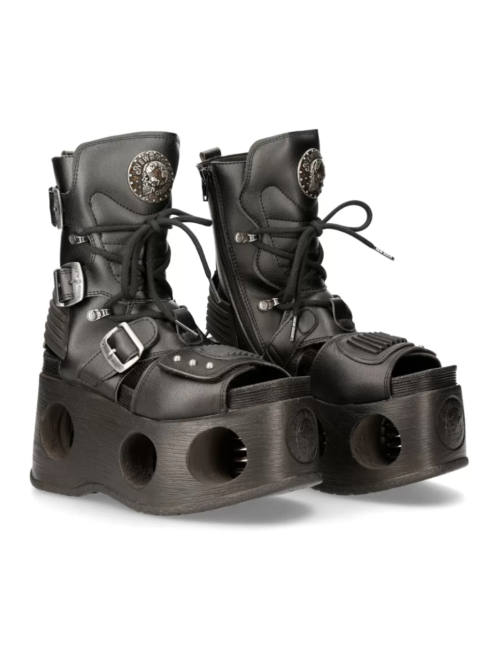 Sandali Unisex New Rock - Design Moderno con Suola Antiscivolo, Modello M-BIOS107-V2 per Escursionismo Urbano