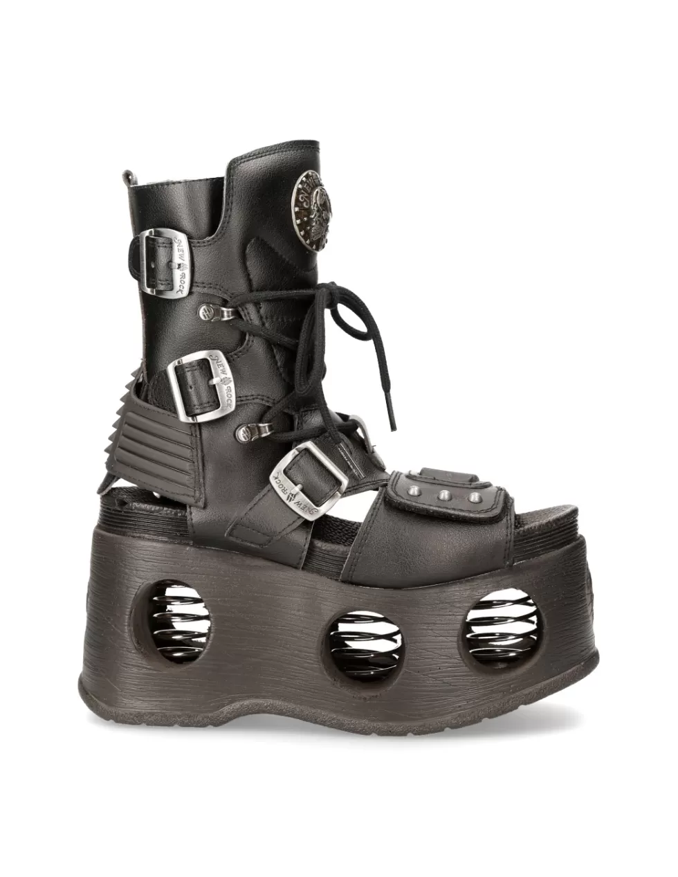 Sandali Unisex New Rock - Design Moderno con Suola Antiscivolo, Modello M-BIOS107-V2 per Escursionismo Urbano