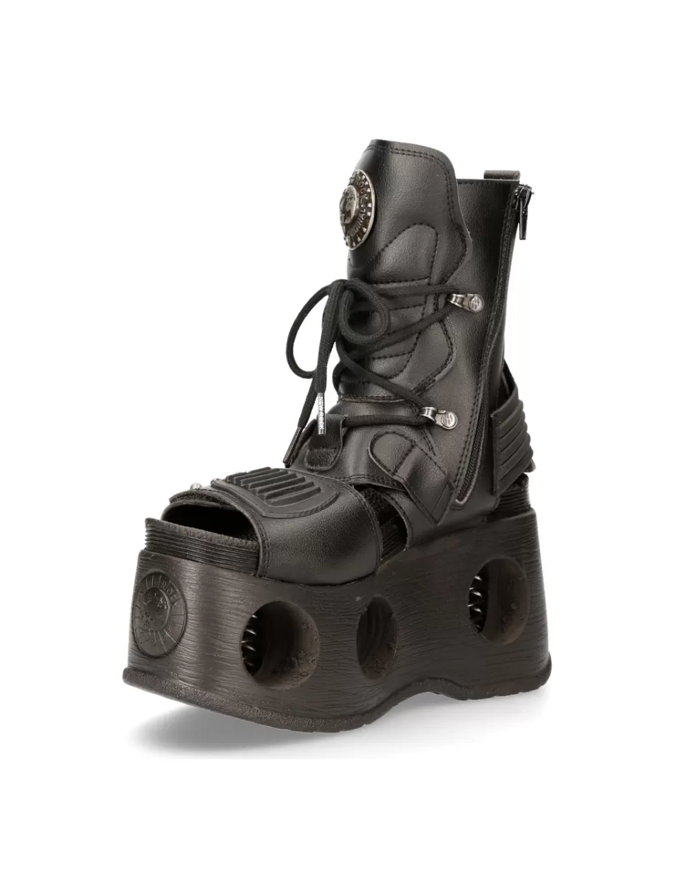 Sandali Unisex New Rock - Design Moderno con Suola Antiscivolo, Modello M-BIOS107-V2 per Escursionismo Urbano