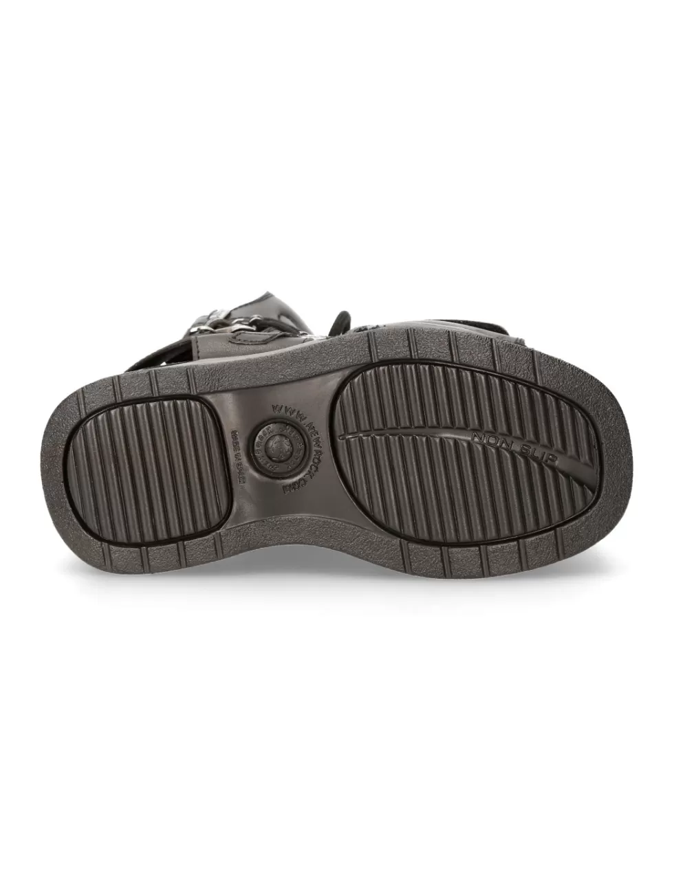 Sandali Unisex New Rock - Design Moderno con Suola Antiscivolo, Modello M-BIOS107-V2 per Escursionismo Urbano