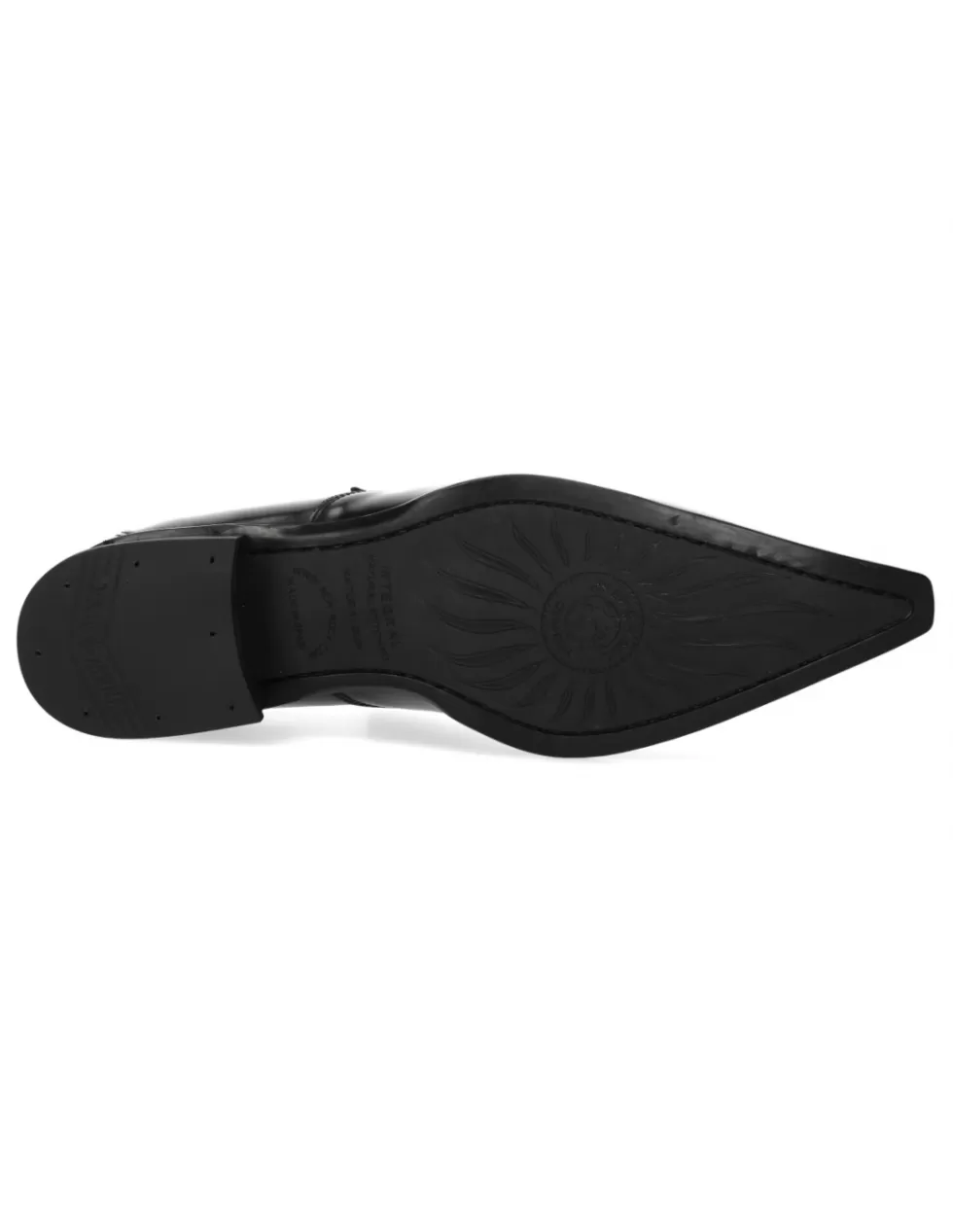 New Rock Stivaletti M-2631-C1 Unici - Design Robusto con Dettagli Metallici e Suola Antishock, Disponibili in Tutte le Taglie

(：、，，)