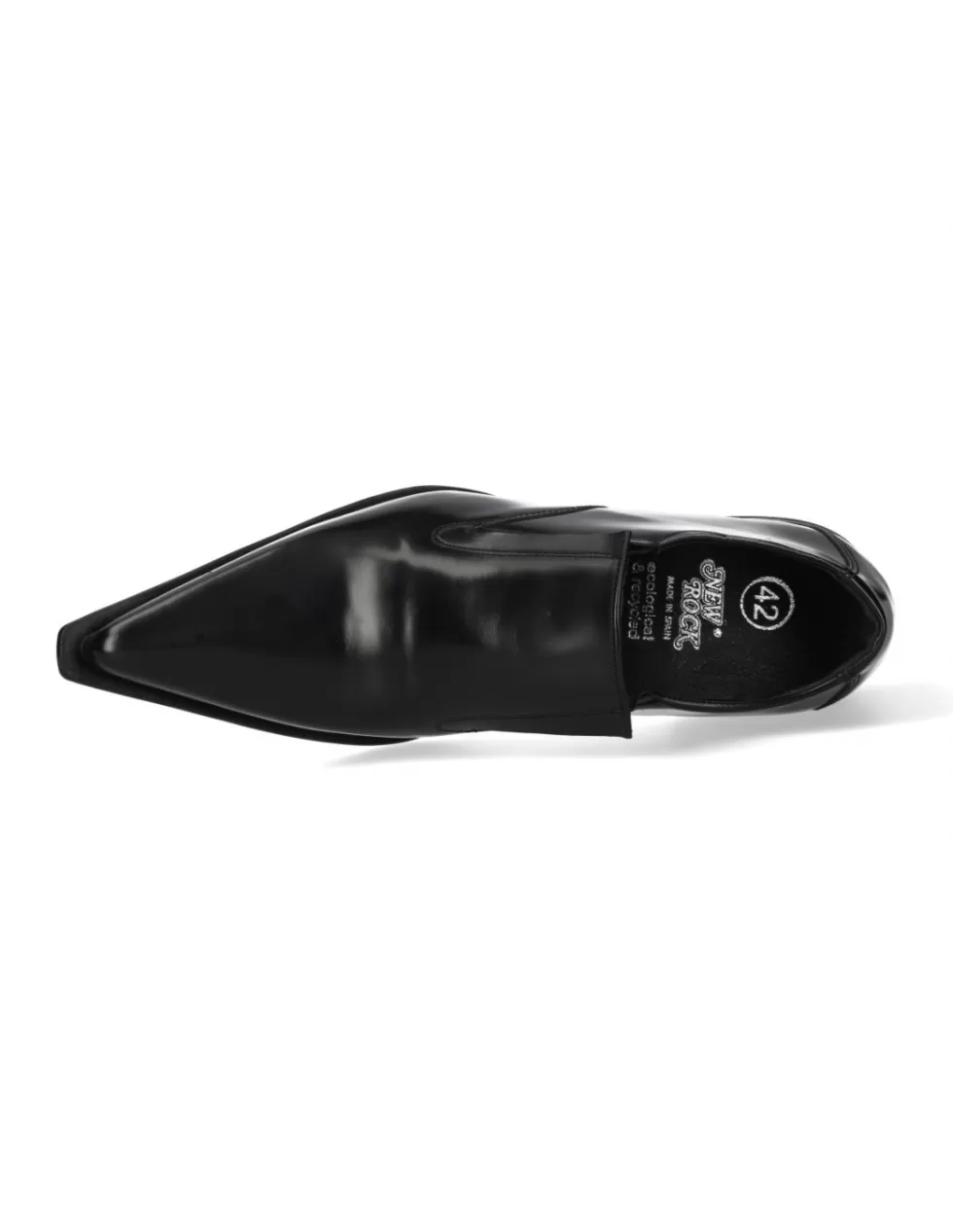 New Rock Stivaletti M-2631-C1 Unici - Design Robusto con Dettagli Metallici e Suola Antishock, Disponibili in Tutte le Taglie

(：、，，)