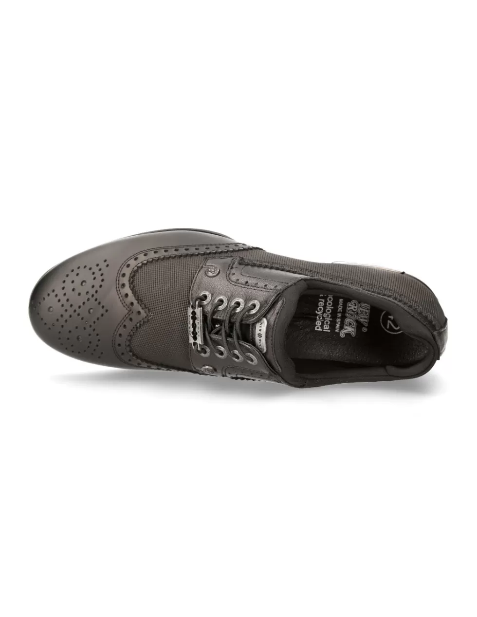 Scarpe Sportive New Rock M Chrono 003 S1 - Design Futurista con Suola Antishock, Calzata Confortevole per Stile Urbano, Disponibile in Nuova Collezione 2024