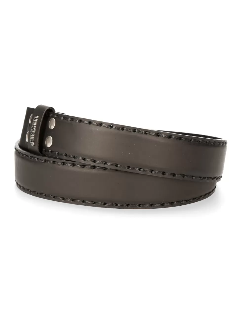 Cintura New Rock Modello M CINT224 S1 - Stile Urbano Unisex in Pelle