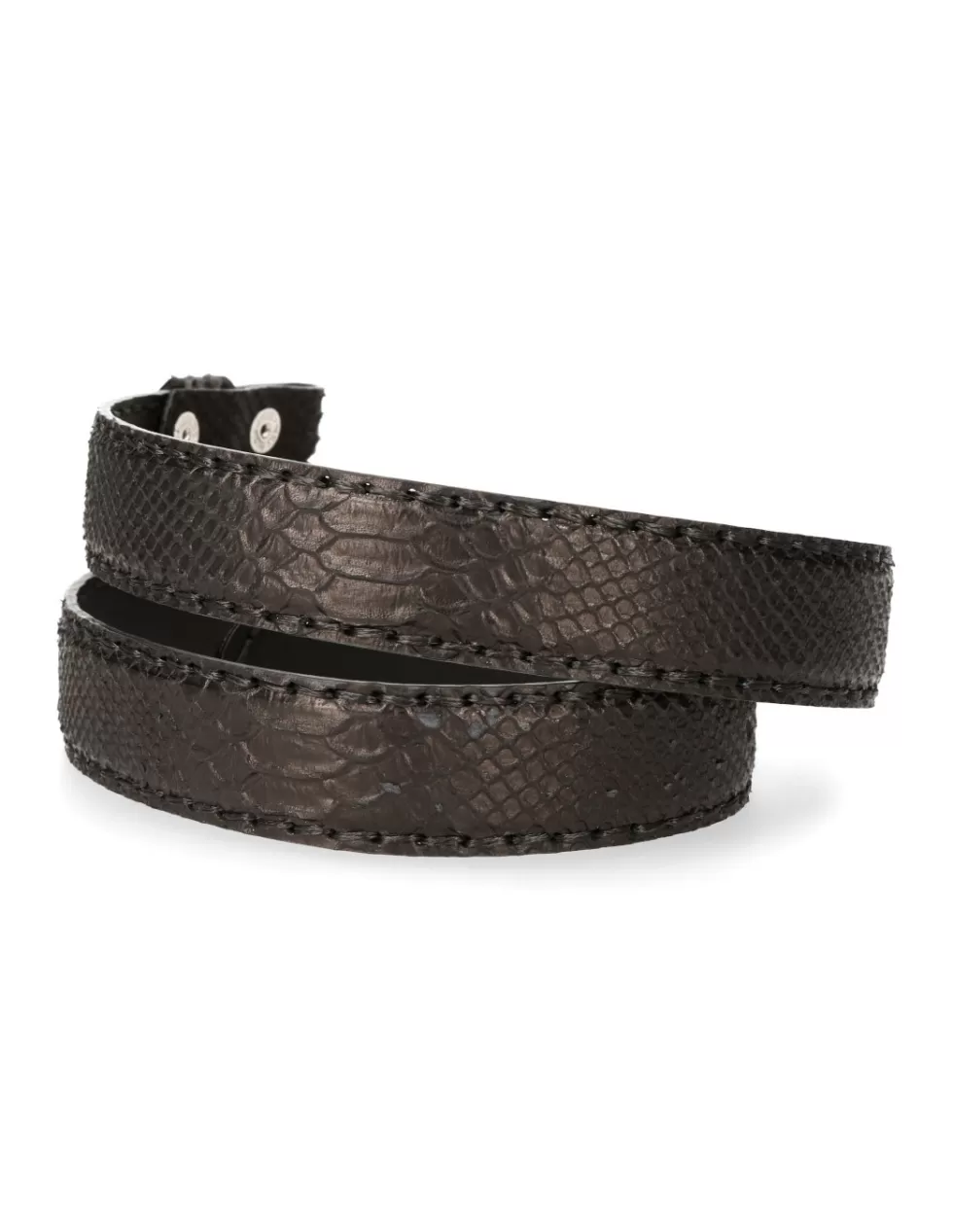 Cinture Uomo New Rock - Modello Cint224 S3, Design Industriale con Fibbia Robust