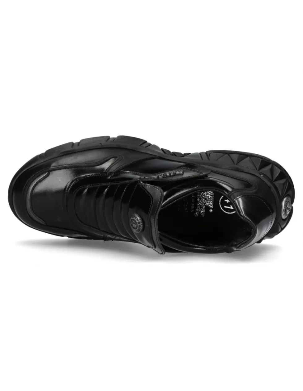 New Rock Sneaker Uomo M-DIAMOND104 Modellista - Scarpe Sportive con Design Diamantato Stile Urbano C11