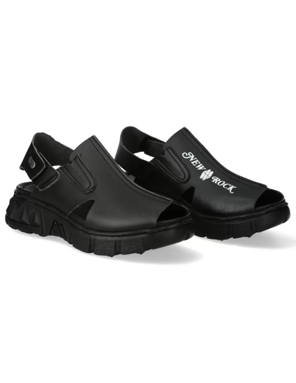 Sandali New Rock M-DIAMOND110-V3 con dettagli diamantati - Calzatura urbana confortevole

(：Sandali streetwear New Rock M-DIAMOND110-V3 - Tacco diamantato e design ergonomico)