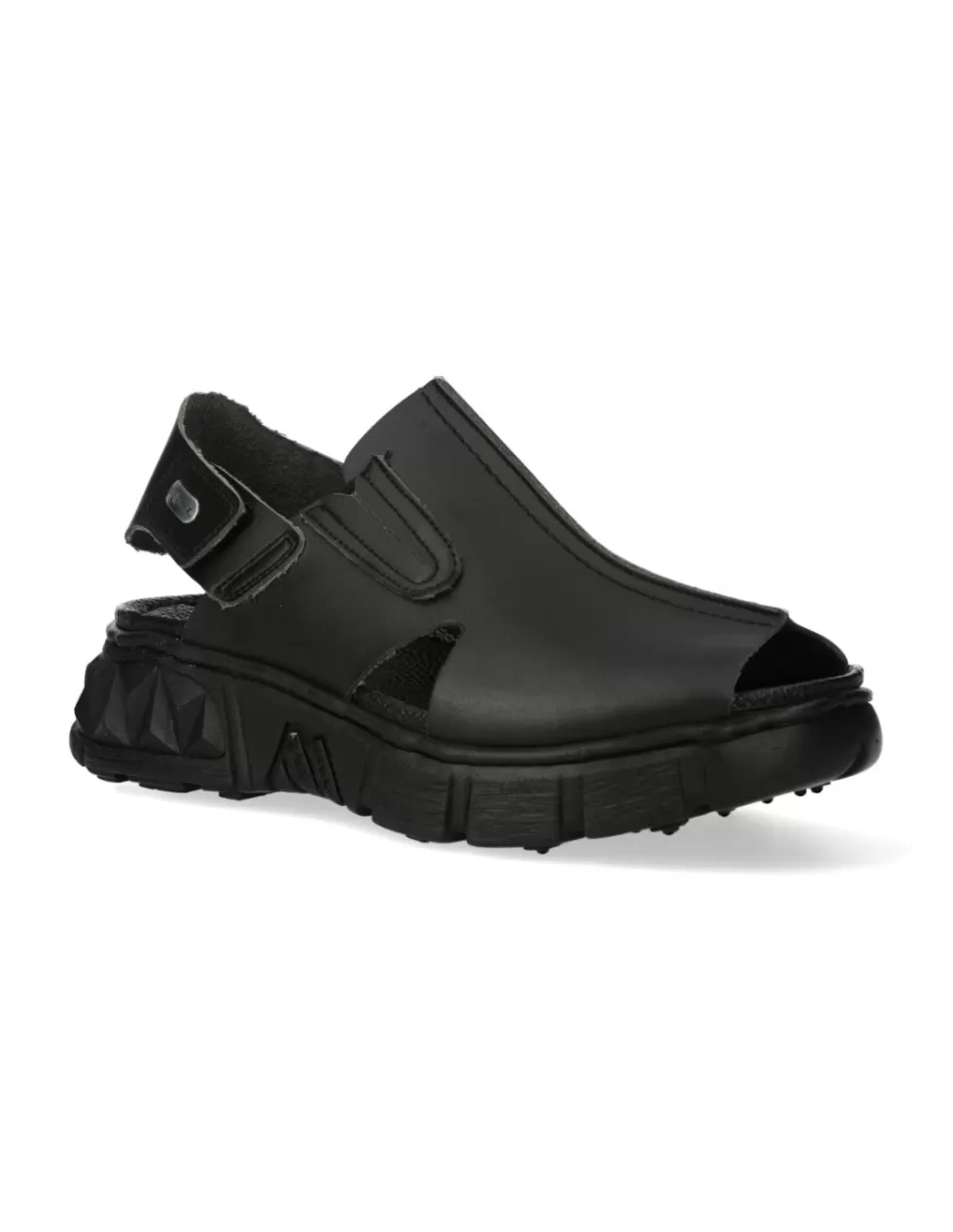 Sandali New Rock M-DIAMOND110-V3 con dettagli diamantati - Calzatura urbana confortevole

(：Sandali streetwear New Rock M-DIAMOND110-V3 - Tacco diamantato e design ergonomico)