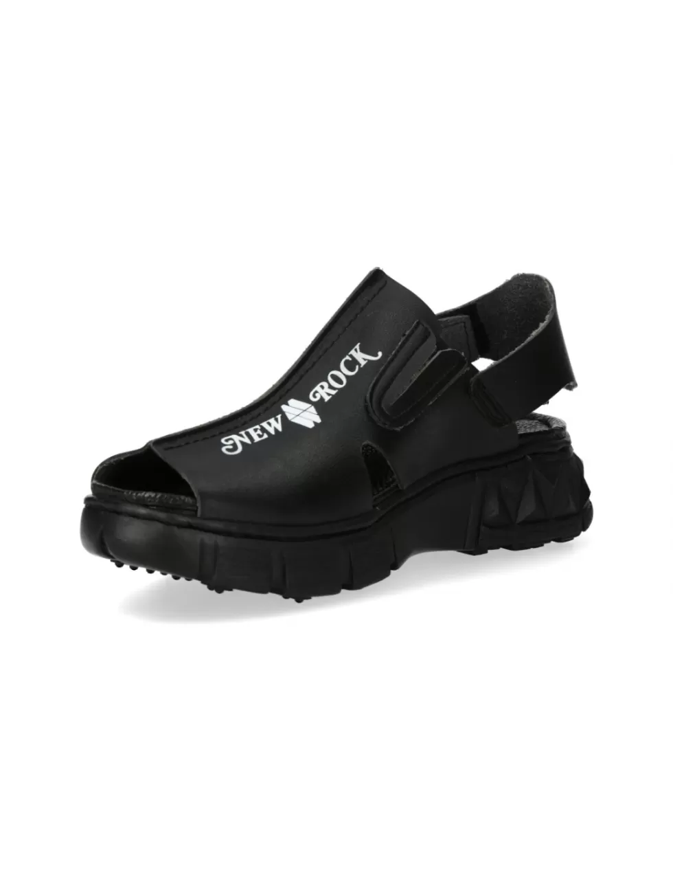 Sandali New Rock M-DIAMOND110-V3 con dettagli diamantati - Calzatura urbana confortevole

(：Sandali streetwear New Rock M-DIAMOND110-V3 - Tacco diamantato e design ergonomico)